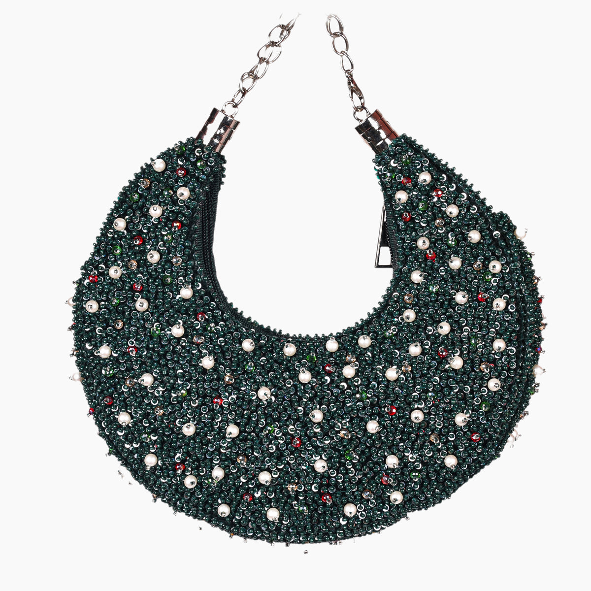 VRPS Moon Bags | Handcrafted Ethnic Bag | SWIS-2309 | Additional Angle