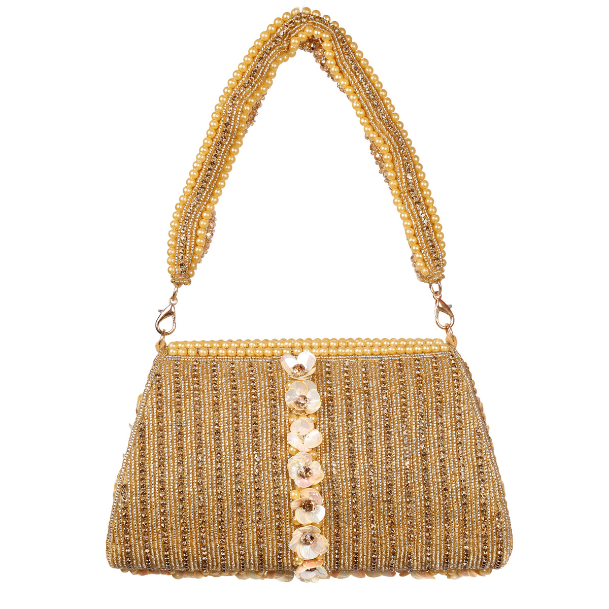 VRPS Flap Bag | Handcrafted Ethnic Bag | SWIS-1937 | Additional Angle