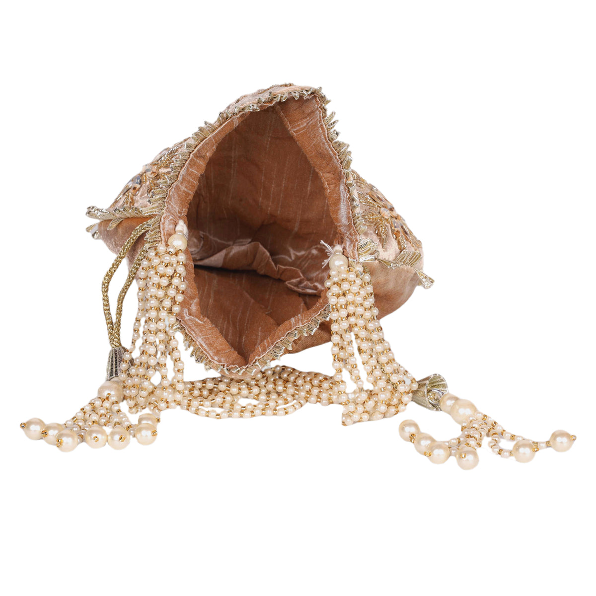 VRPS Potli Bag | Handcrafted Ethnic Bag | SWIS-1719 | Additional Angle