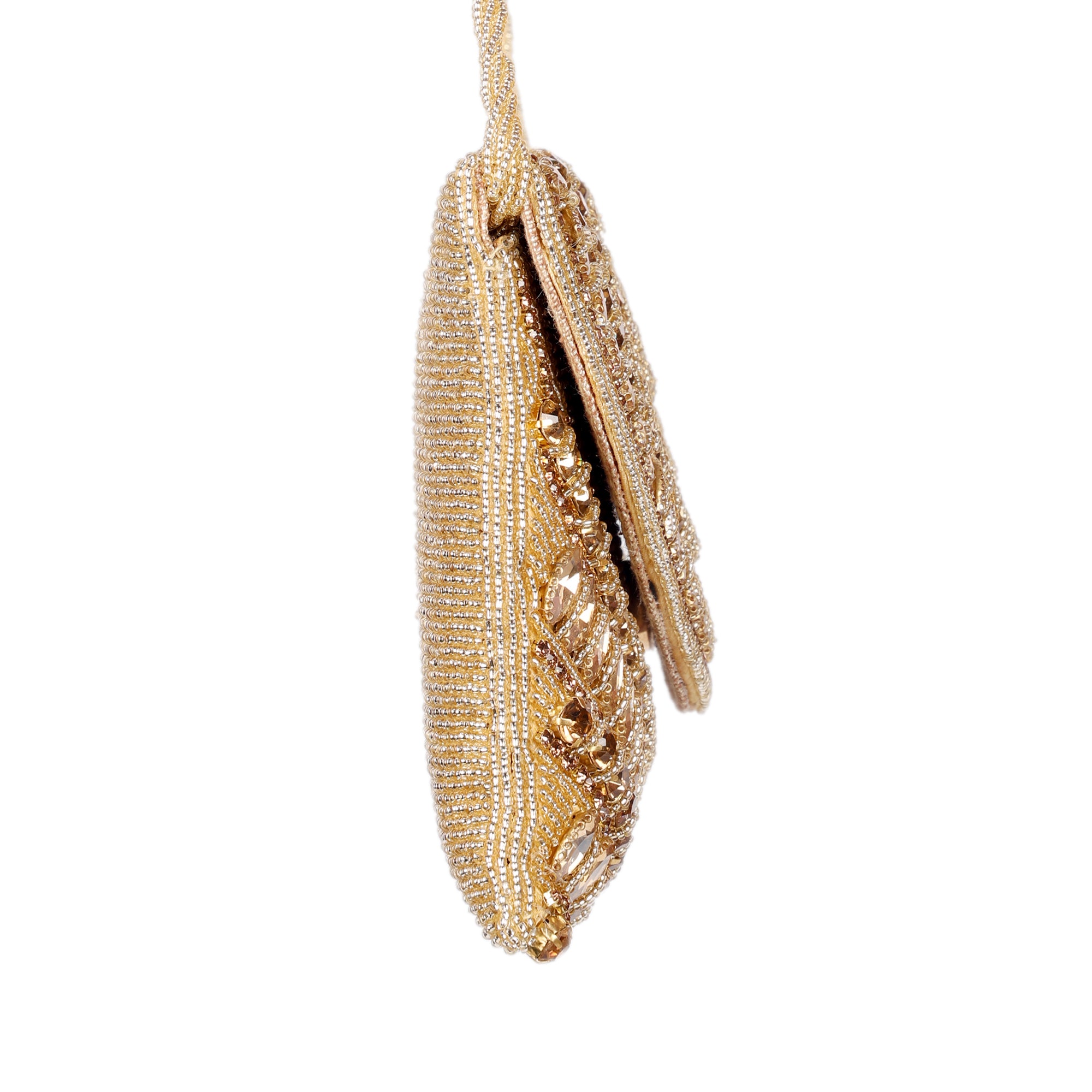 VRPS Flap Bag | Handcrafted Ethnic Bag | SWIS-2734 | Additional Angle
