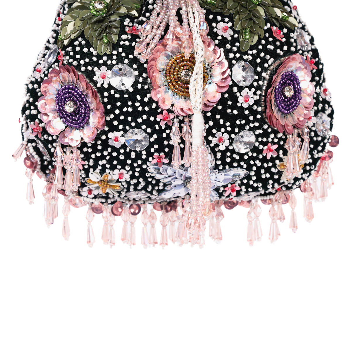 VRPS Potli Bag | Handcrafted Ethnic Bag | SWIS-1881 | Additional Angle