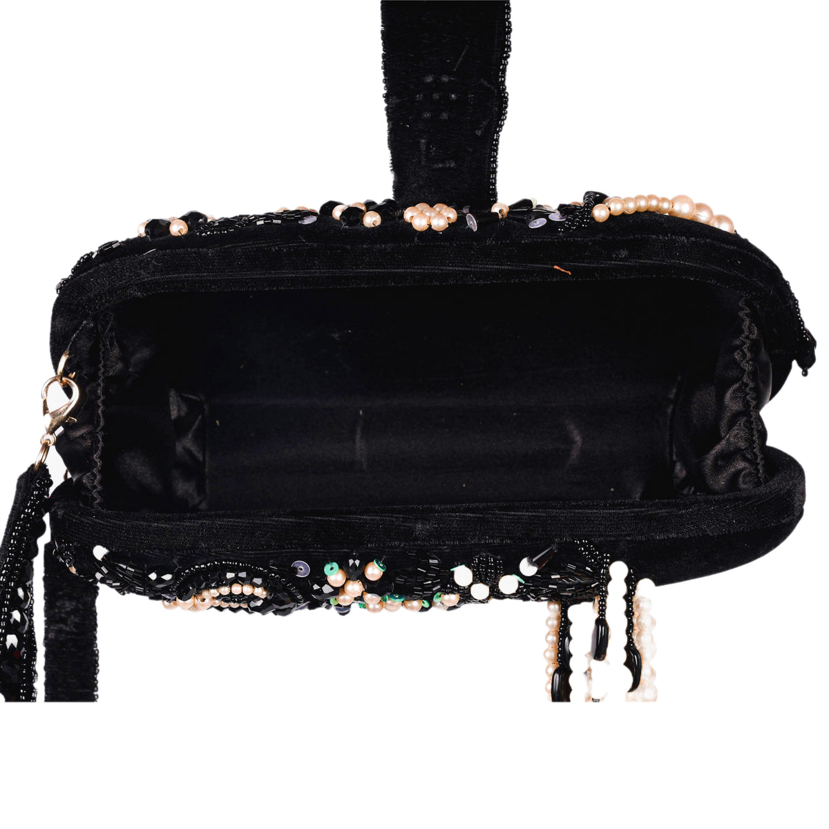 VRPS Embroidered Clutch | Handcrafted Ethnic Bag | SWIS-1481 | Additional Angle