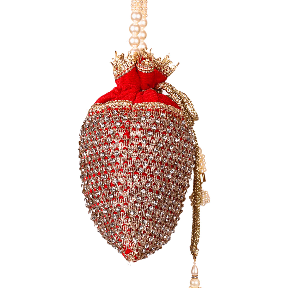 VRPS Potli Bag | Handcrafted Ethnic Bag | SWIS-1693 | Additional Angle