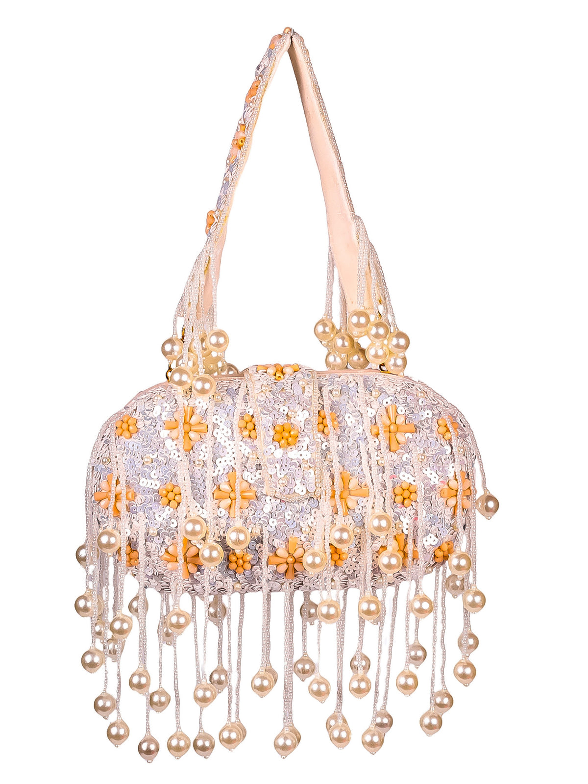VRPS Embroidered Clutch | Handcrafted Ethnic Bag | SWIS-1680 | Additional Angle