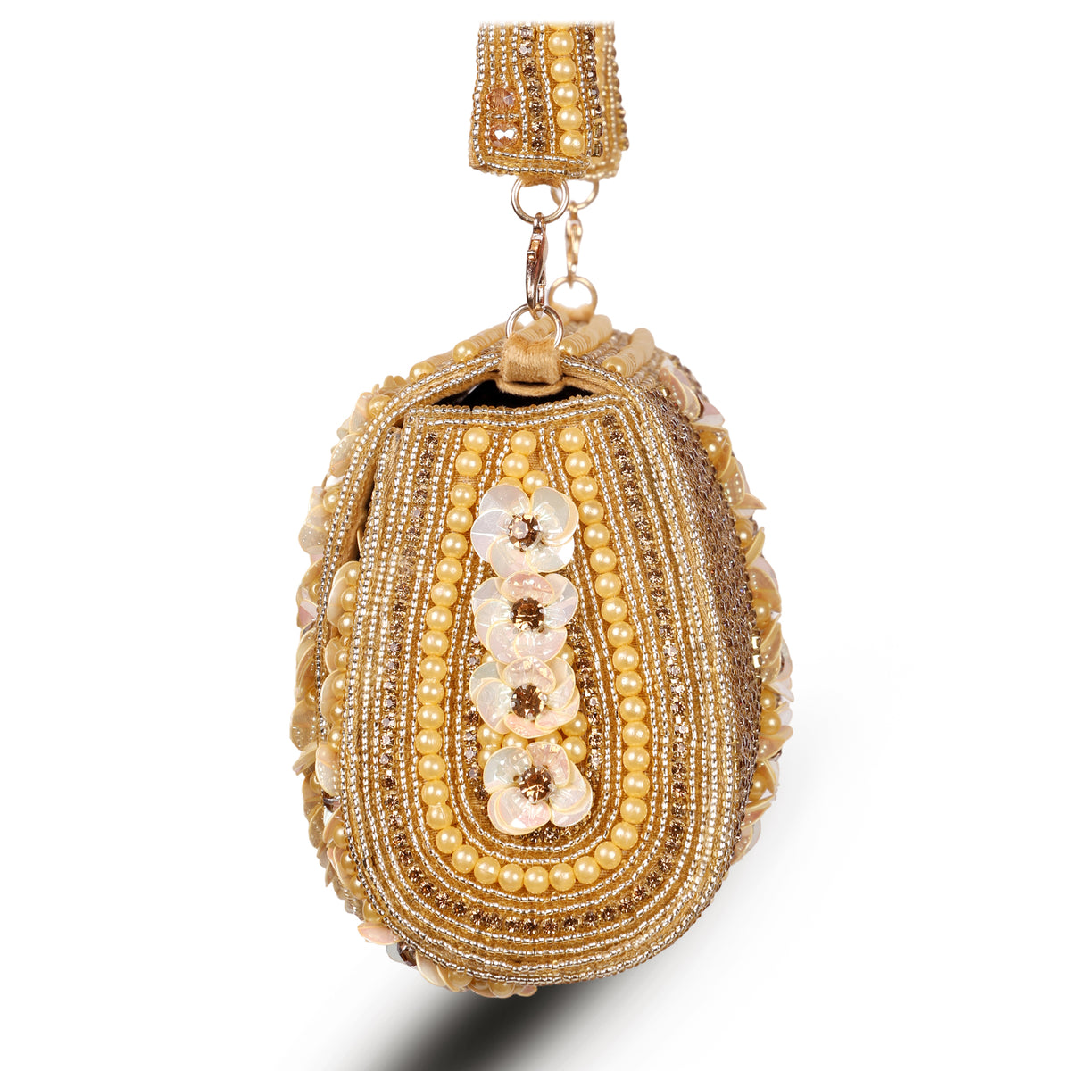 VRPS Flap Bag | Handcrafted Ethnic Bag | SWIS-1937 | Additional Angle