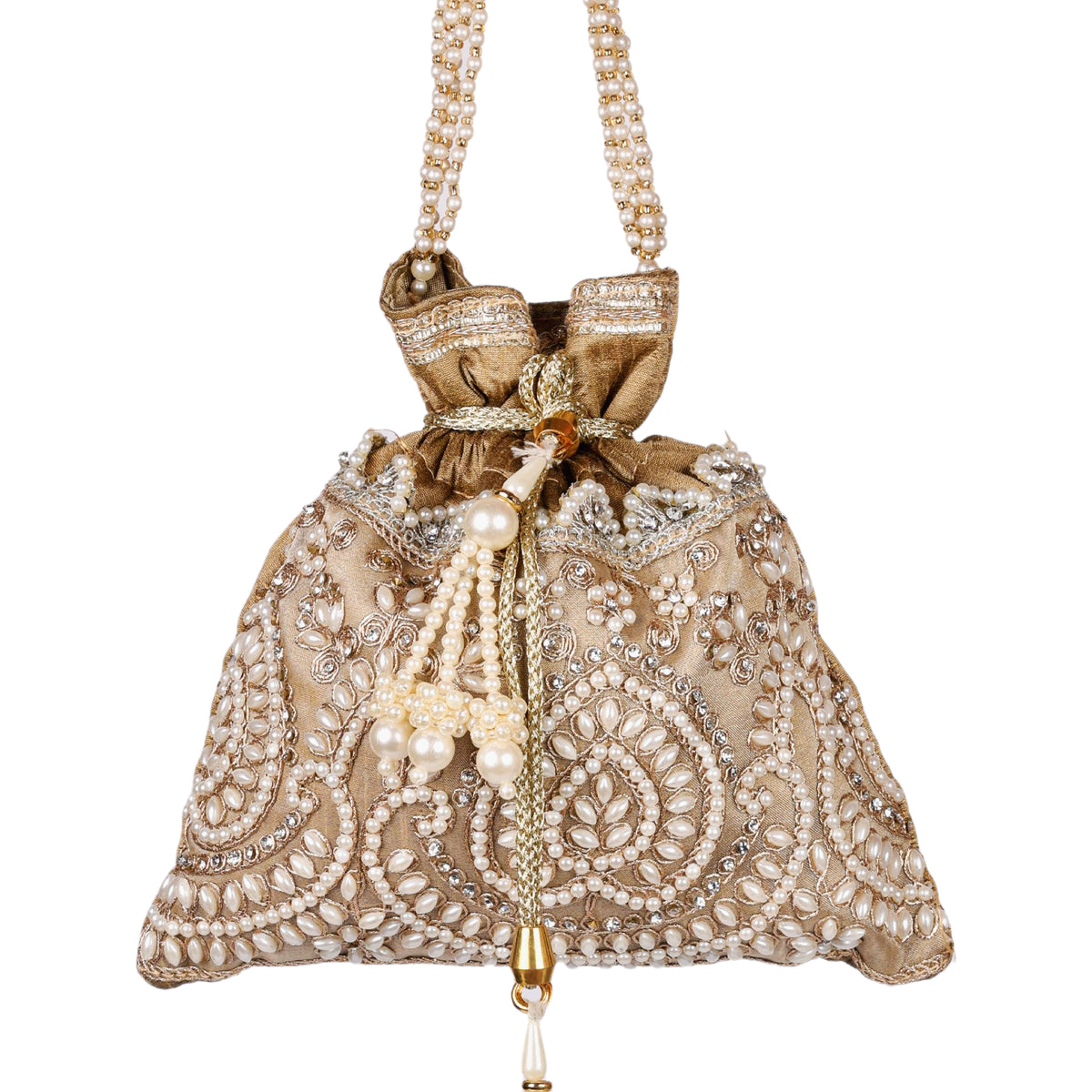 VRPS Potli Bag | Handcrafted Ethnic Bag | SWIS-1700 | Additional Angle