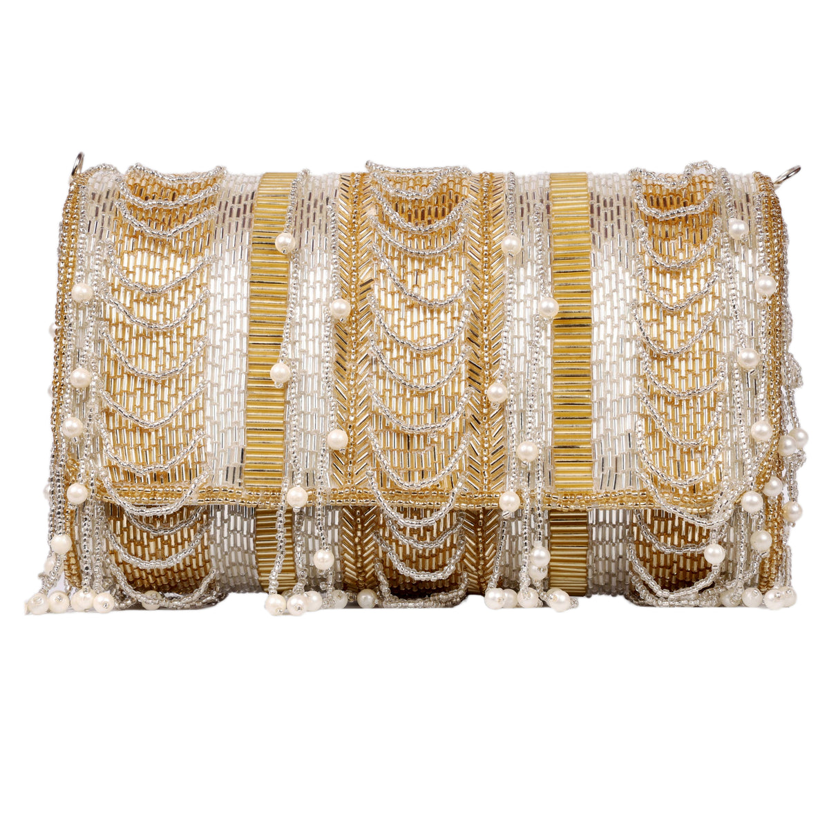 VRPS Flap Bag | Handcrafted Ethnic Bag | SWIS-3039 | Additional Angle