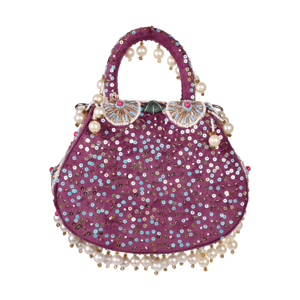 VRPS Flap Bag | Handcrafted Ethnic Bag | SWIS-3036 | Additional Angle