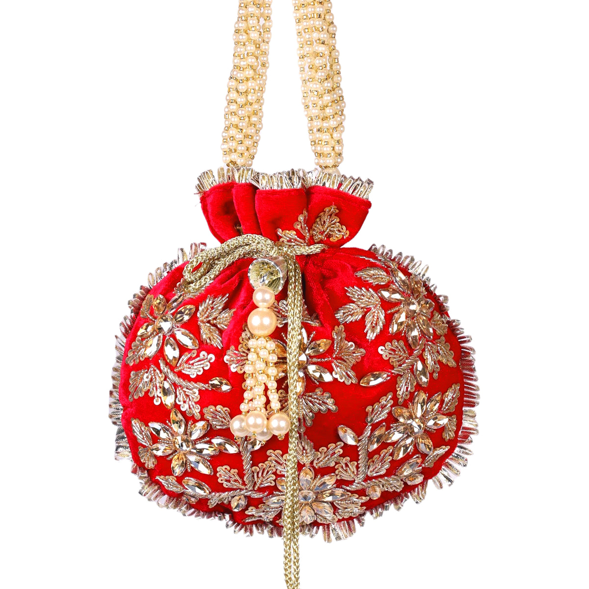 VRPS Potli Bag | Handcrafted Ethnic Bag | SWIS-1717 | Additional Angle