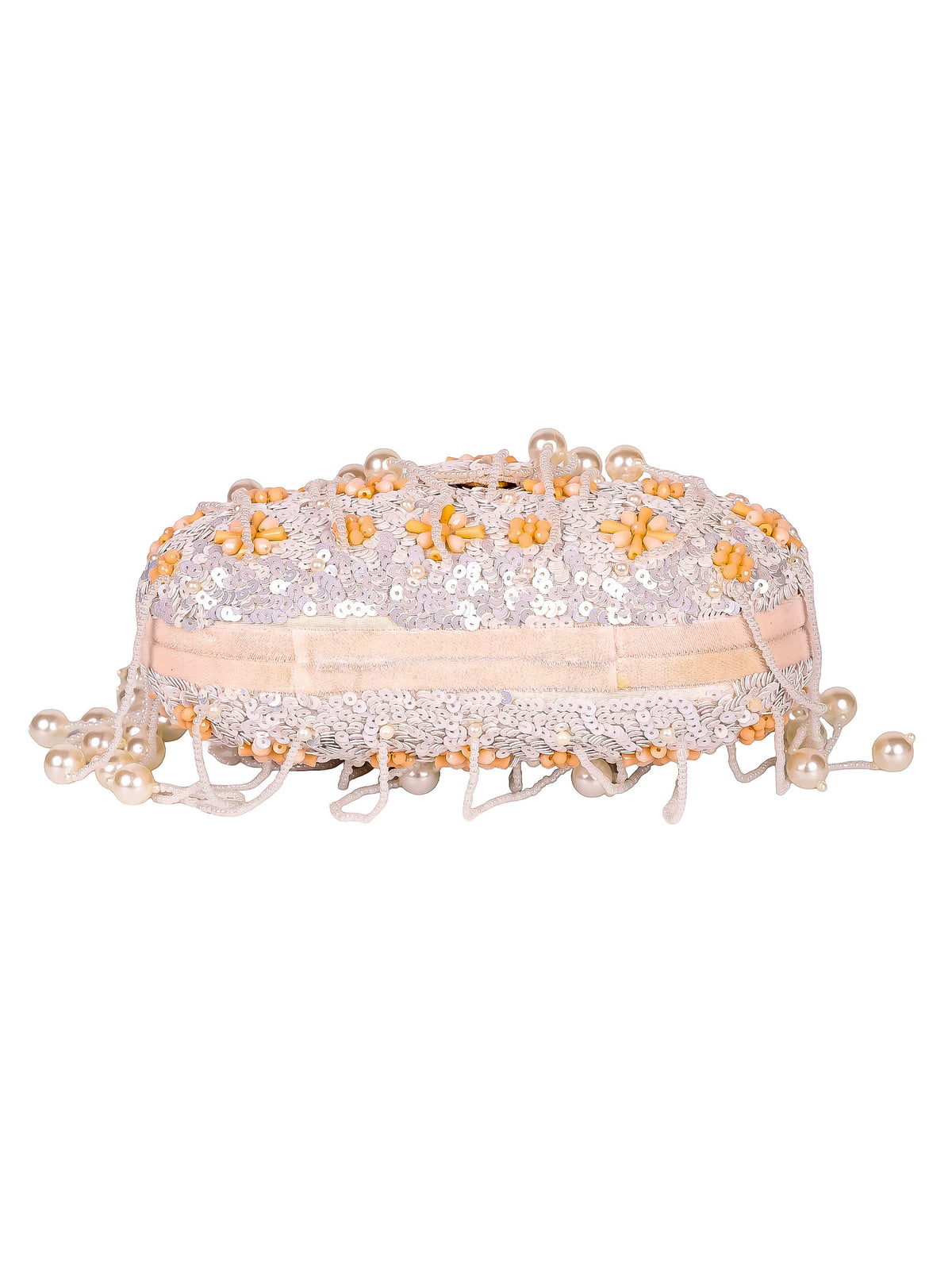 VRPS Embroidered Clutch | Handcrafted Ethnic Bag | SWIS-1680 | Additional Angle