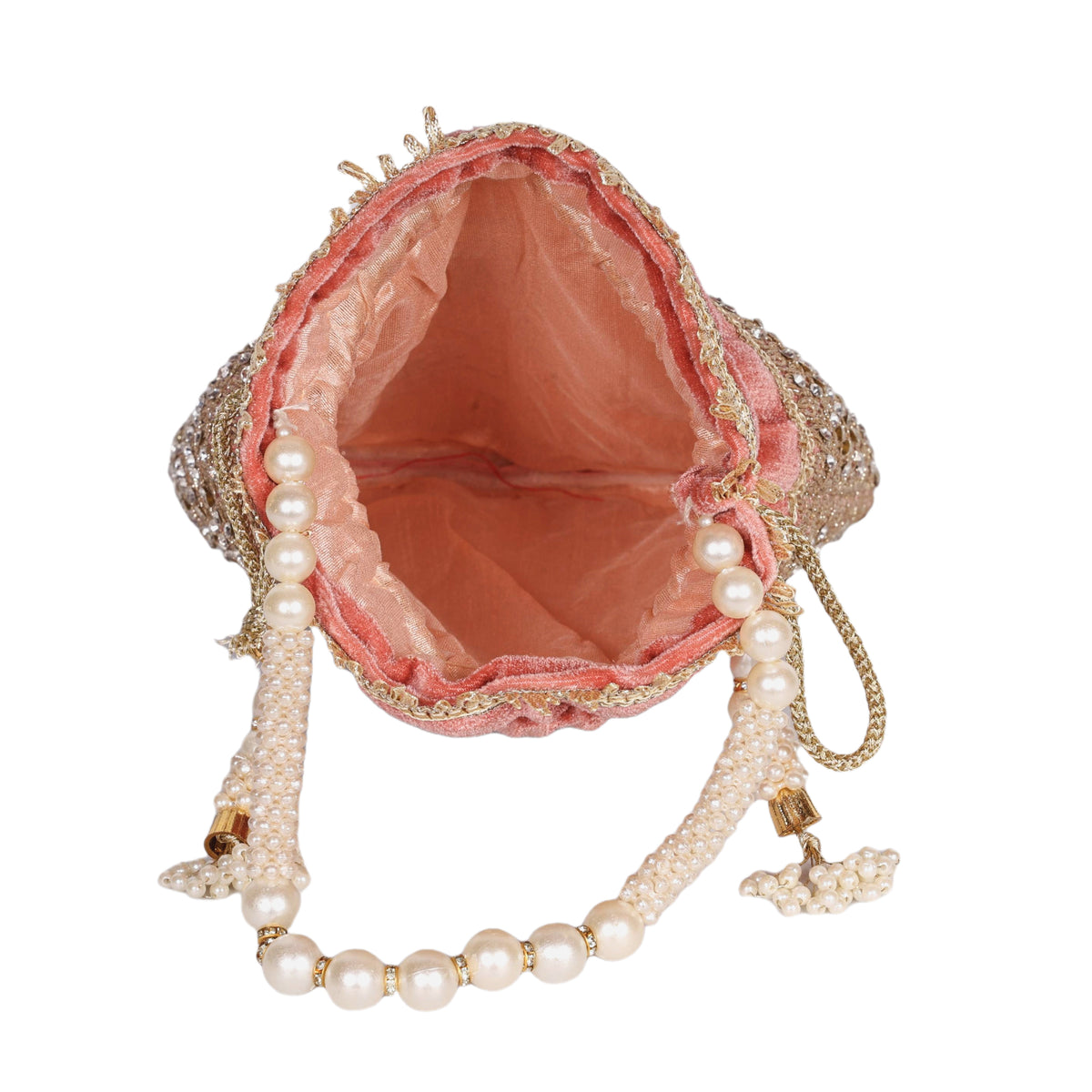 VRPS Potli Bag | Handcrafted Ethnic Bag | SWIS-1696 | Additional Angle