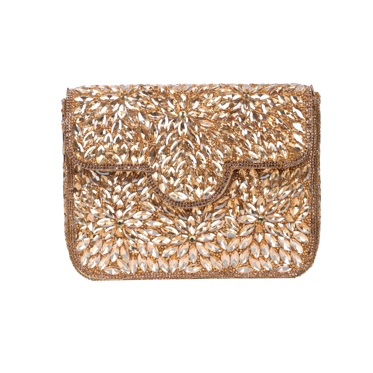VRPS Flap Bag | Handcrafted Ethnic Bag | SWIS-3038 | Additional Angle