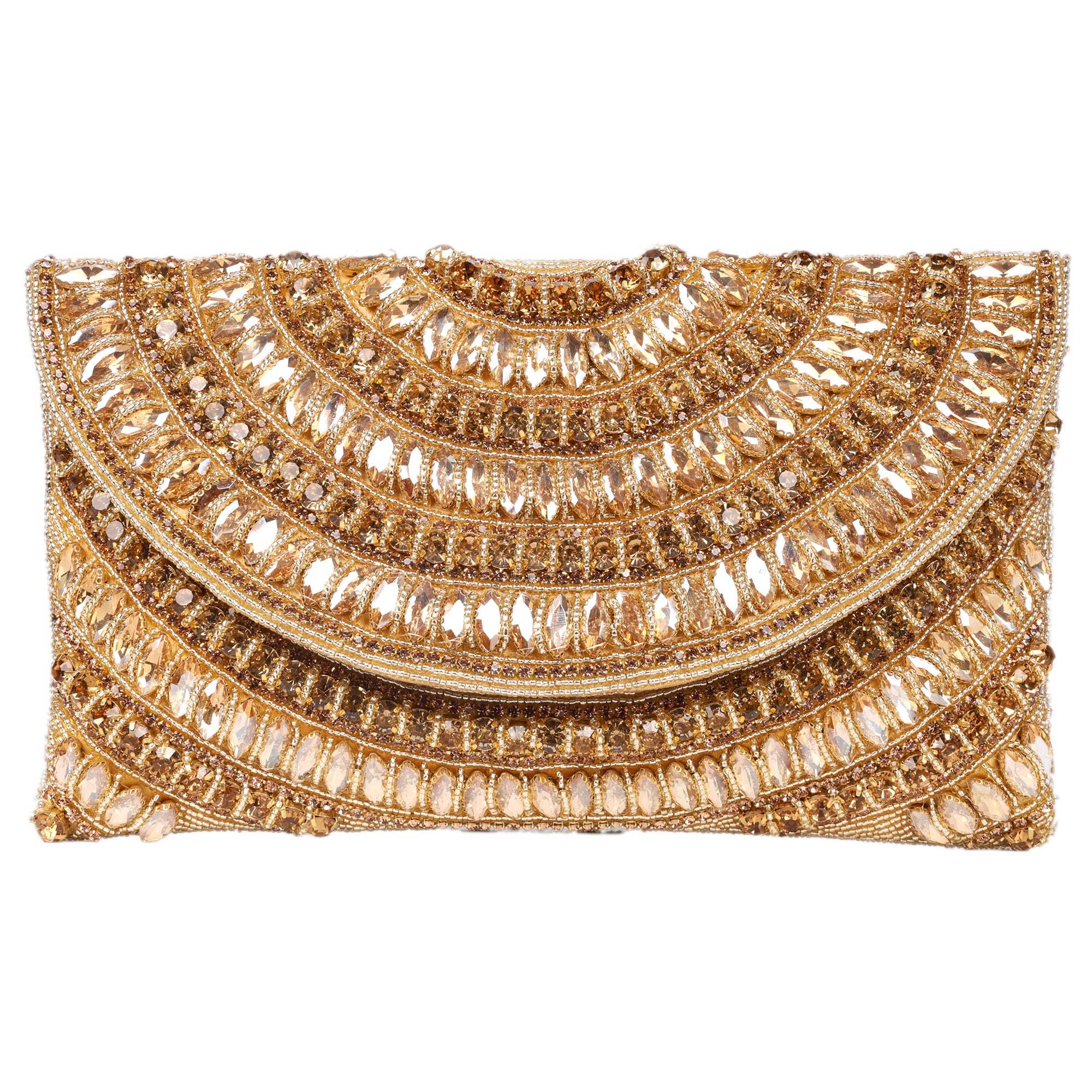 VRPS Flap Bag | Handcrafted Ethnic Bag | SWIS-2734 | Additional Angle