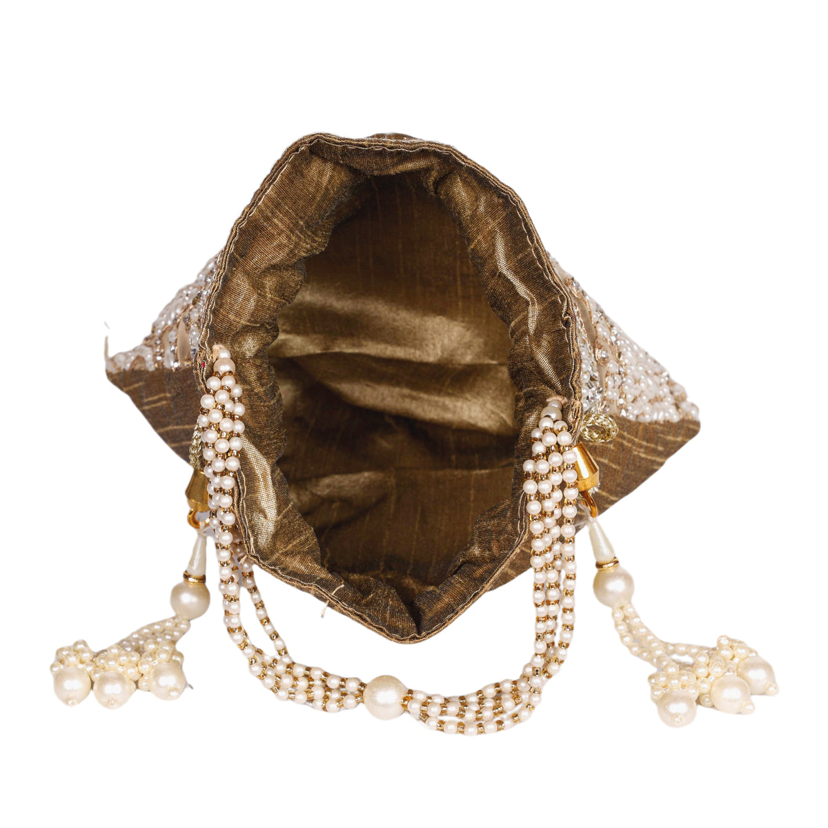 VRPS Potli Bag | Handcrafted Ethnic Bag | SWIS-1700 | Additional Angle