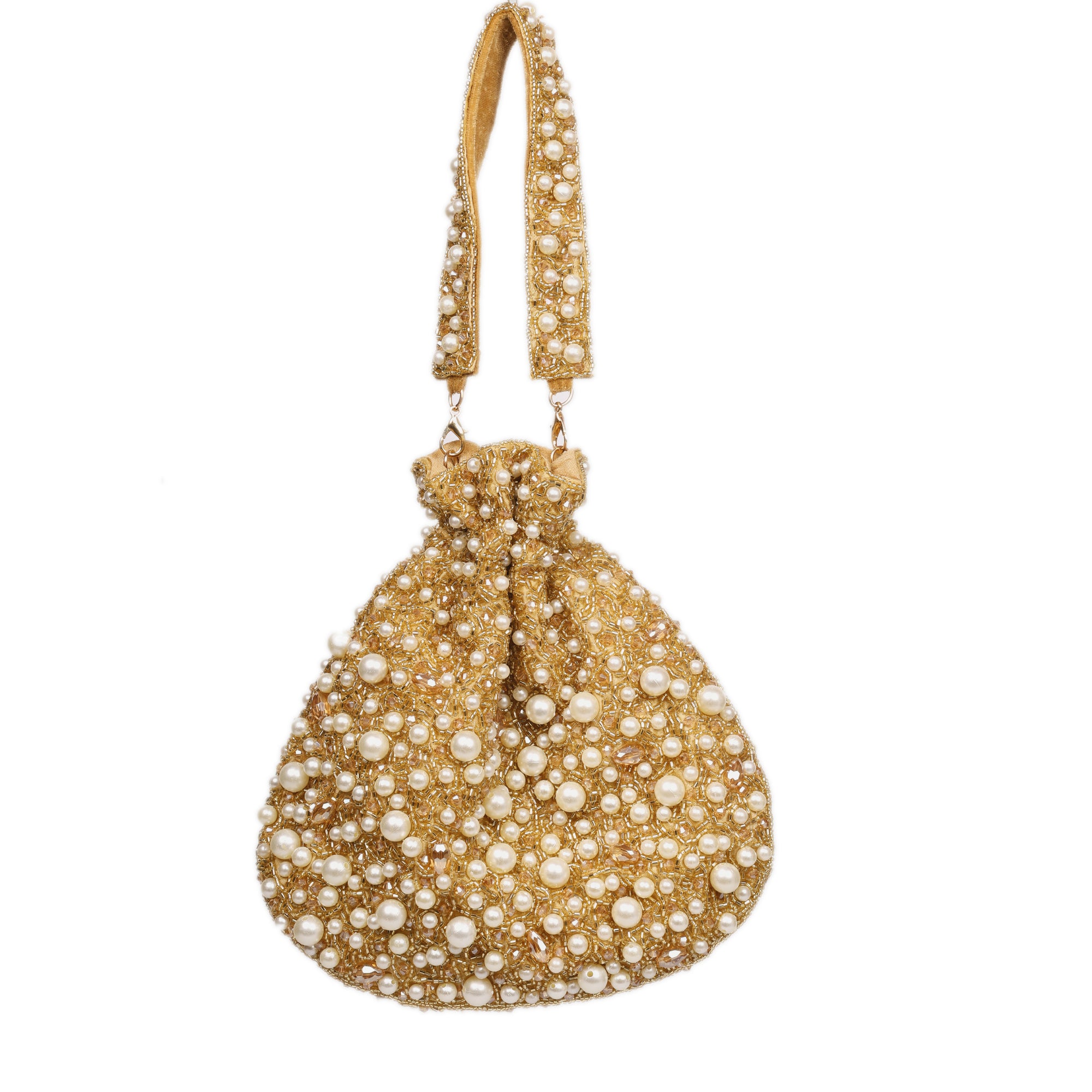 VRPS Potli Bag | Handcrafted Ethnic Bag | SWIS-1754 | Additional Angle