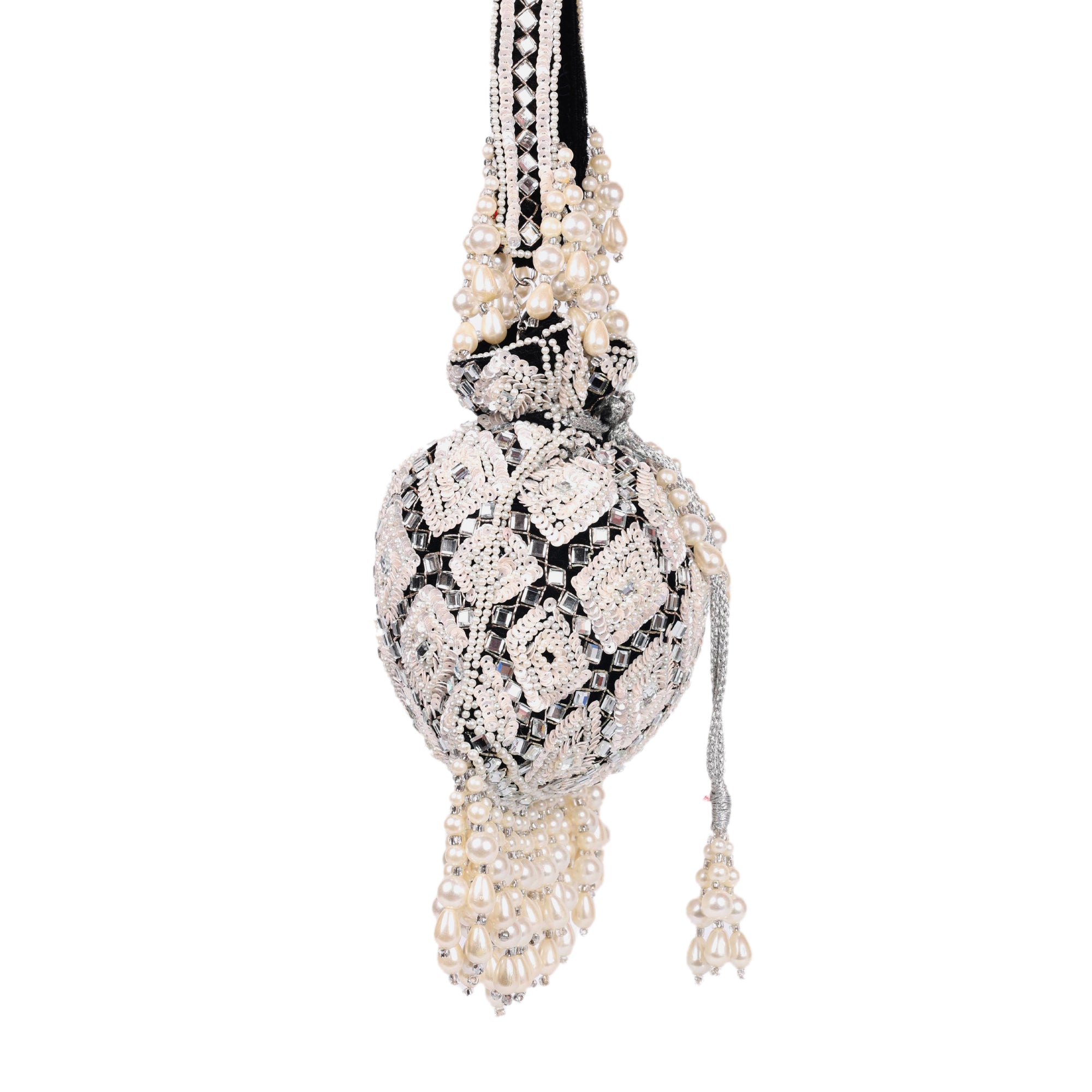 VRPS Potli Bag | Handcrafted Ethnic Bag | SWIS-1791 | Additional Angle