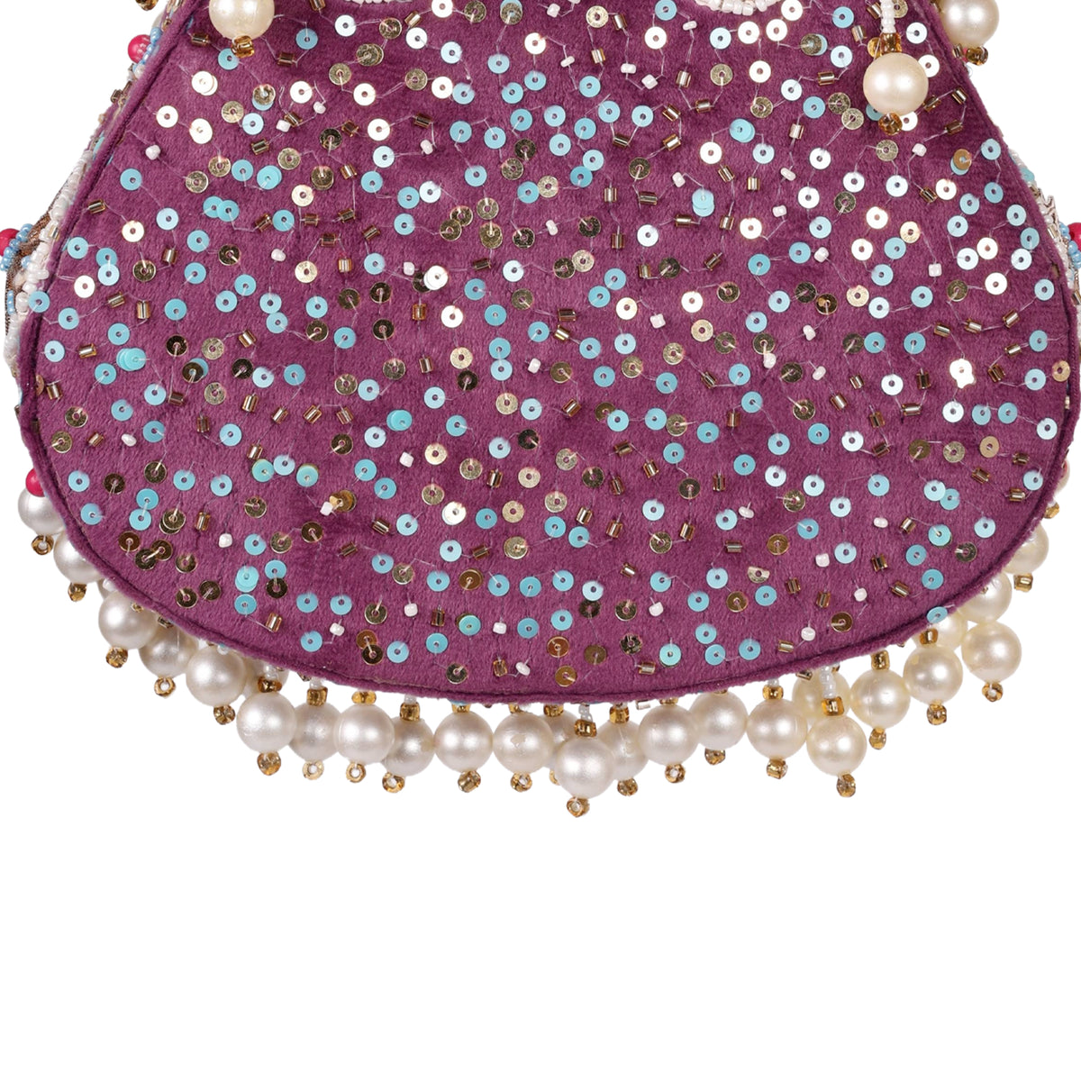 VRPS Flap Bag | Handcrafted Ethnic Bag | SWIS-3036 | Additional Angle