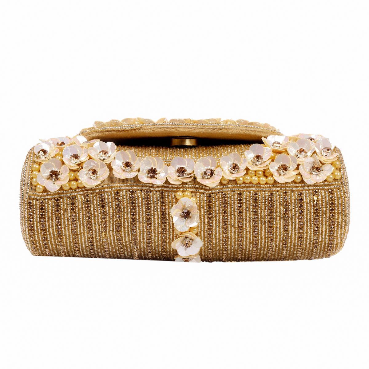VRPS Flap Bag | Handcrafted Ethnic Bag | SWIS-1937 | Additional Angle