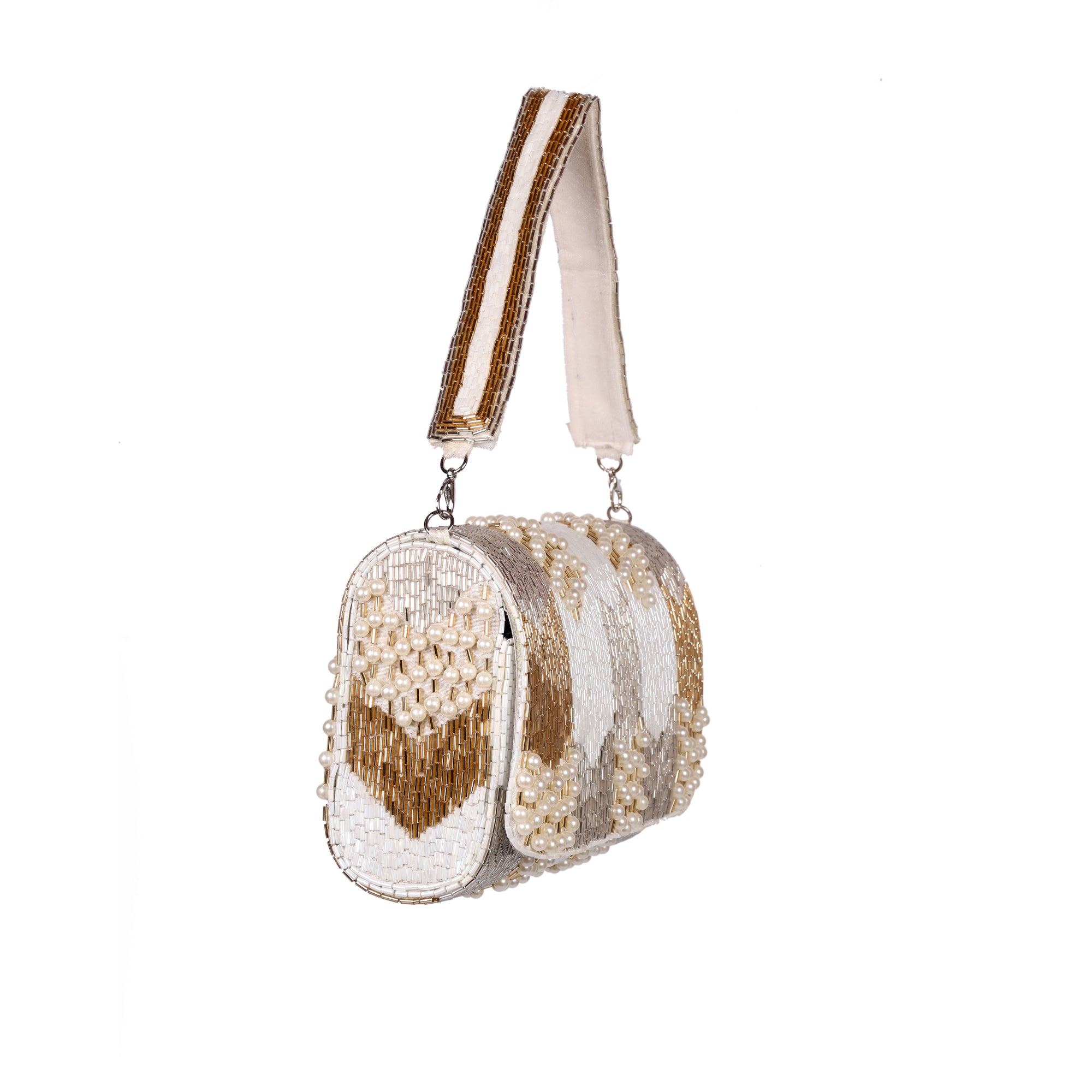 VRPS Flap Bag | Handcrafted Ethnic Bag | SWIS-1954 | Additional Angle