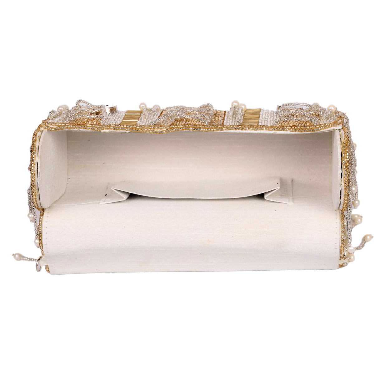 VRPS Flap Bag | Handcrafted Ethnic Bag | SWIS-3039 | Additional Angle