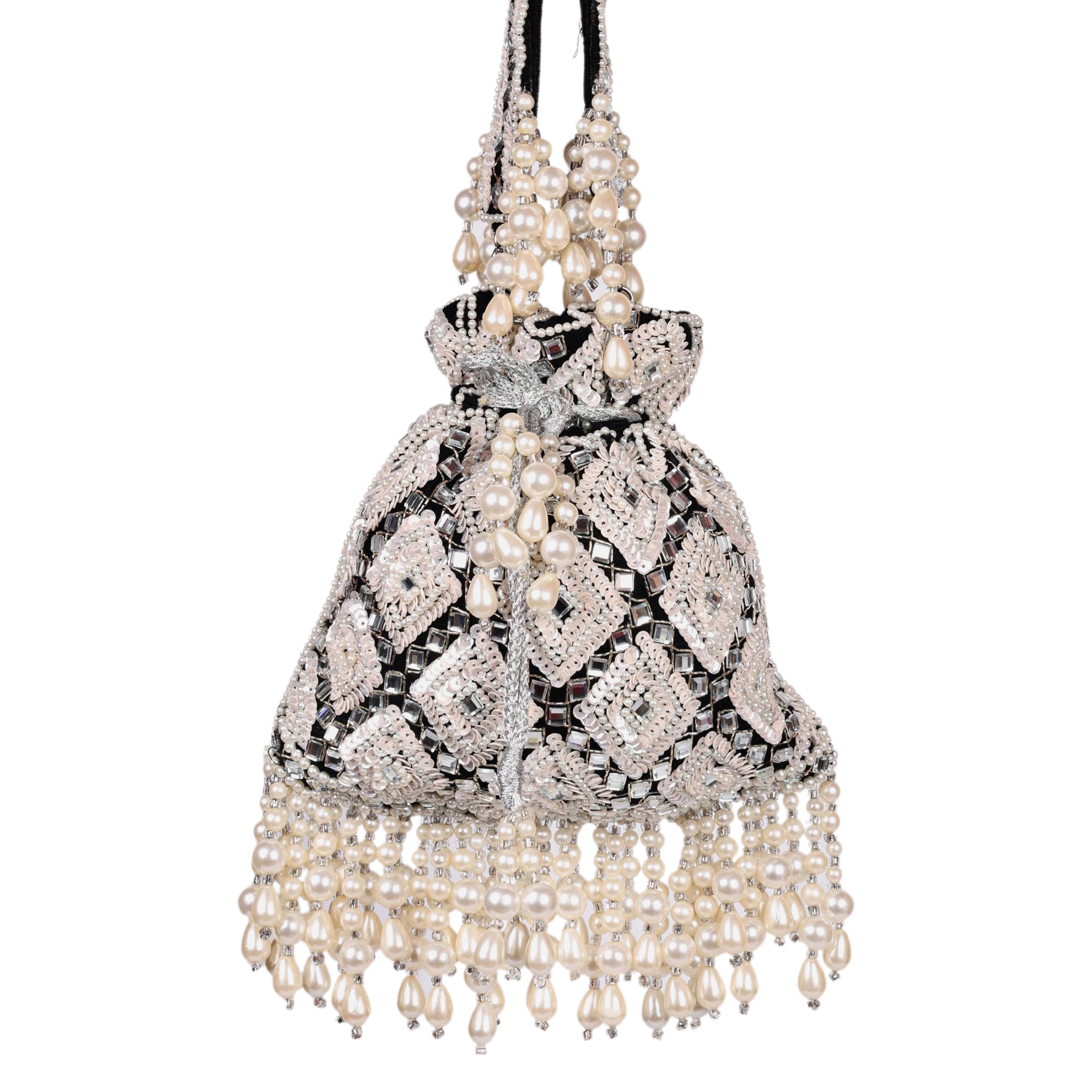 VRPS Potli Bag | Handcrafted Ethnic Bag | SWIS-1791 | Additional Angle
