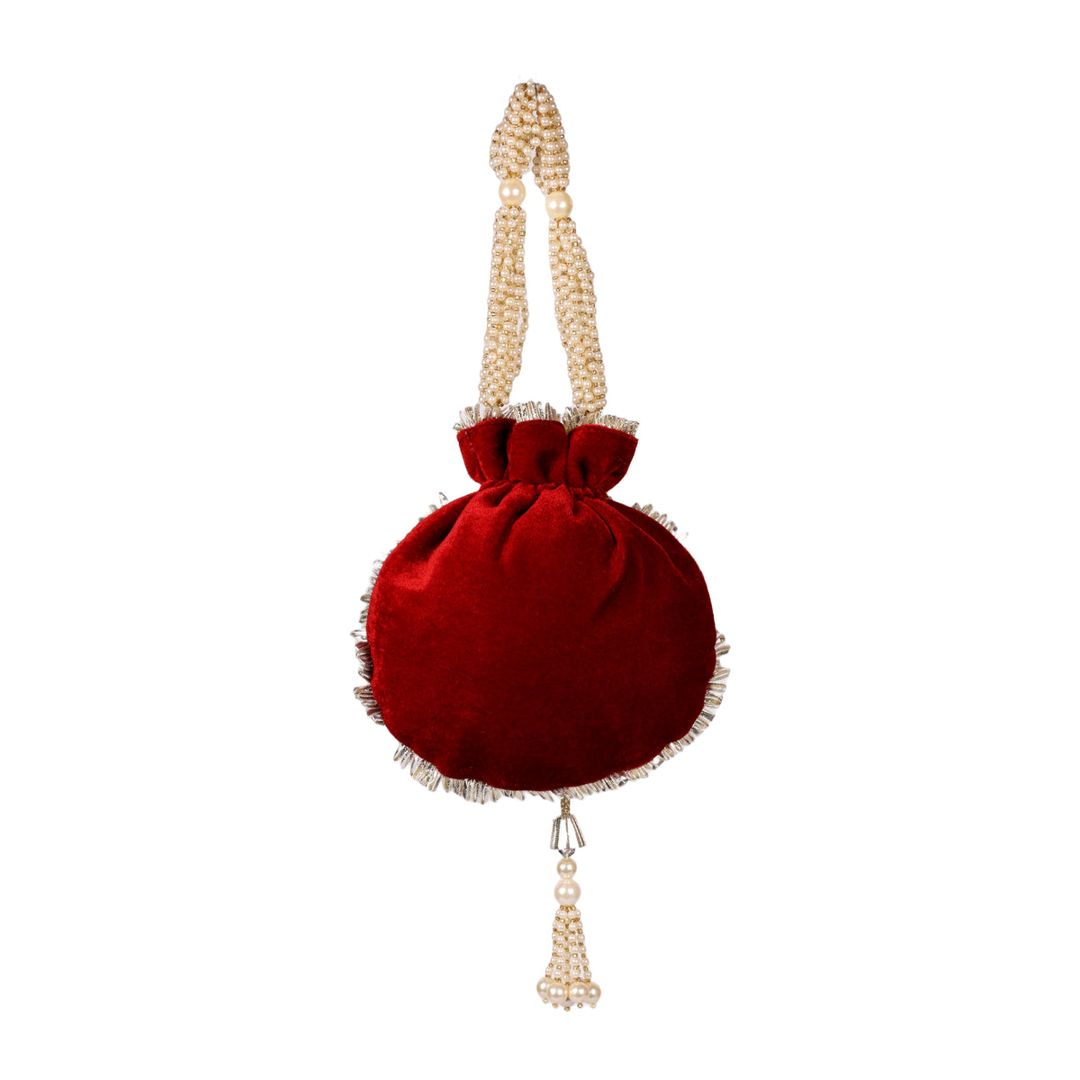 VRPS Potli Bag | Handcrafted Ethnic Bag | SWIS-1721 | Additional Angle