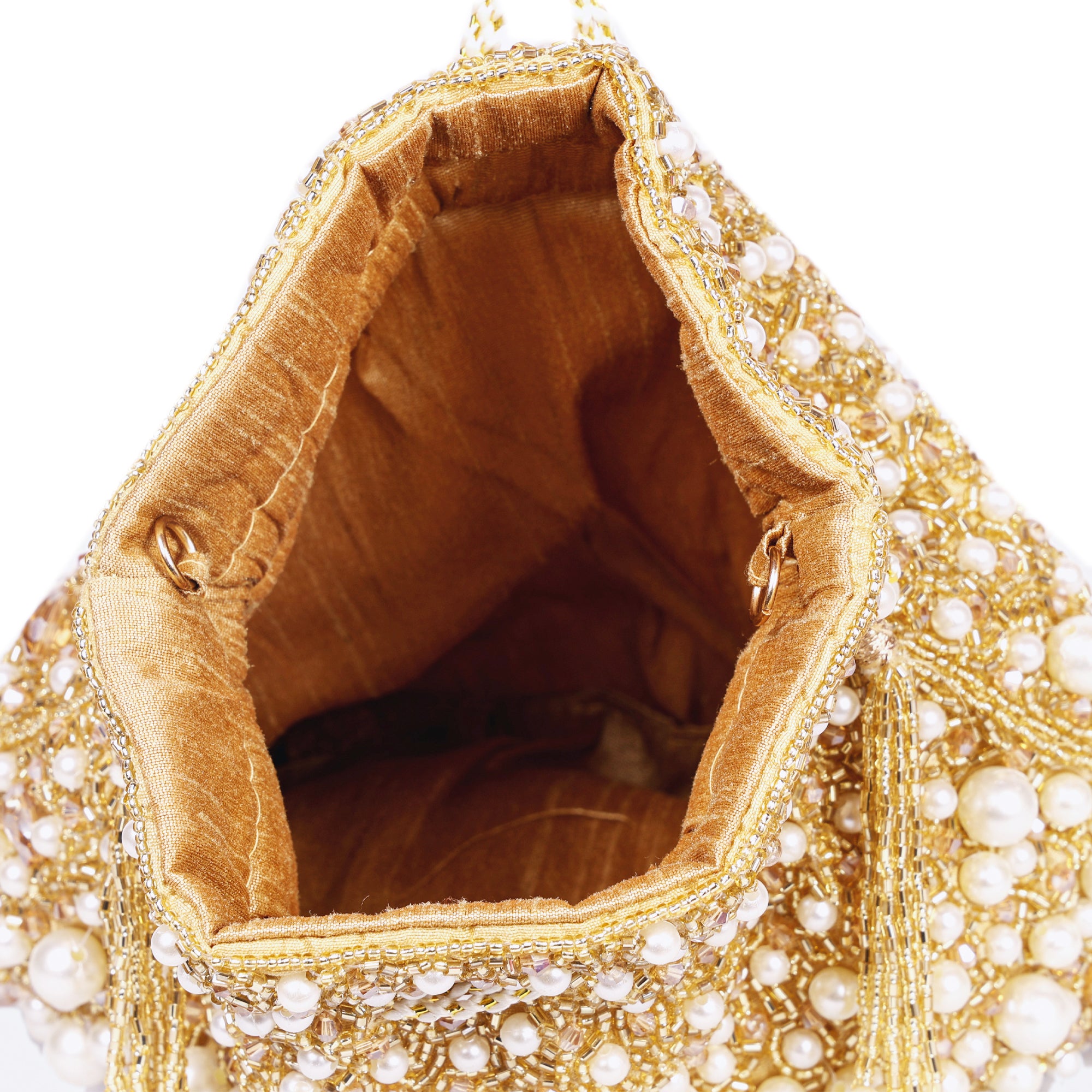 VRPS Potli Bag | Handcrafted Ethnic Bag | SWIS-1754 | Additional Angle