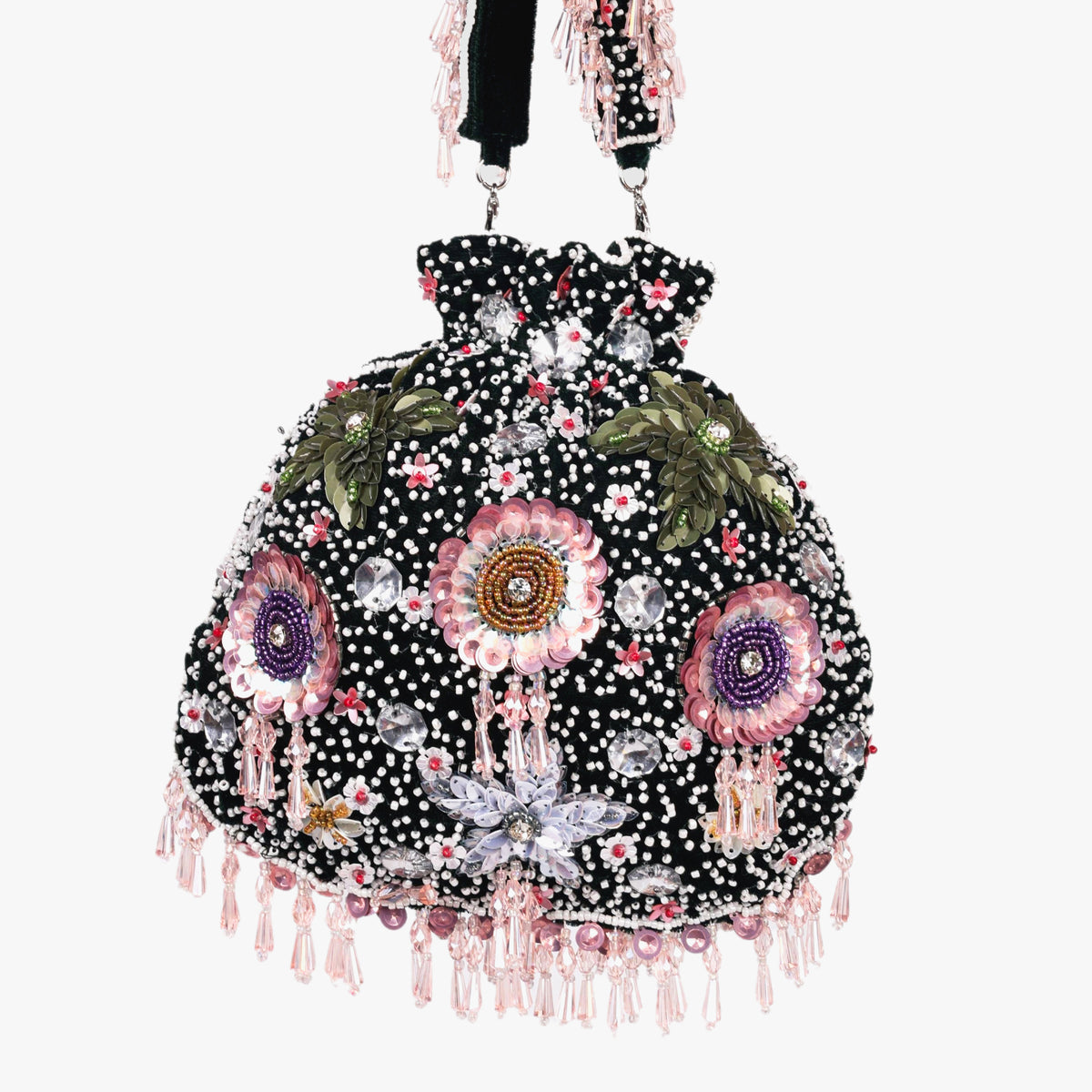 VRPS Potli Bag | Handcrafted Ethnic Bag | SWIS-1881 | Additional Angle