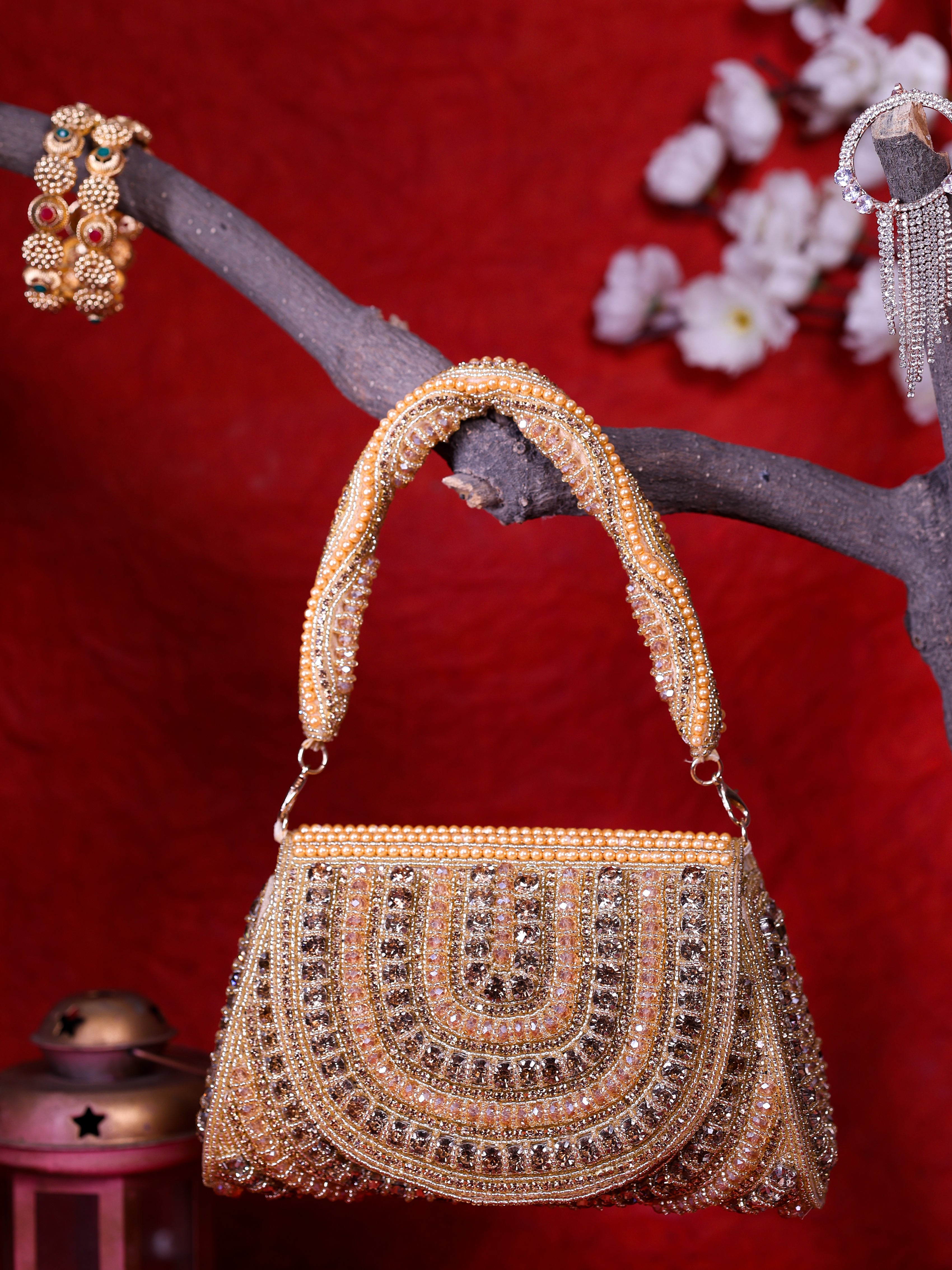 VRPS Flap Bag | Handcrafted Ethnic Bag | SWIS-1711