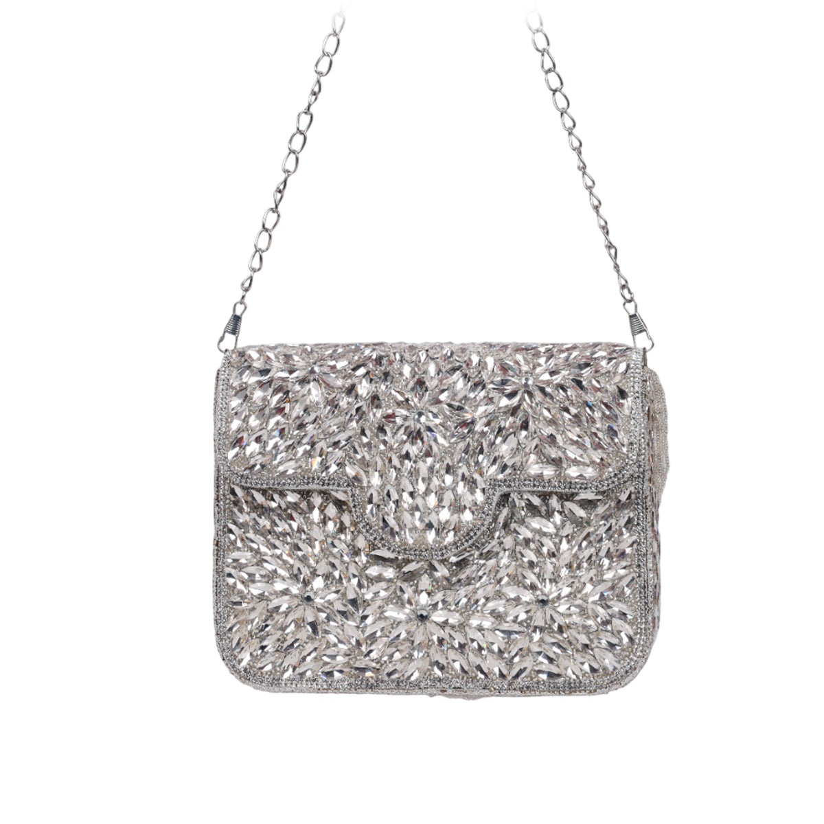 VRPS Flap Bag | Handcrafted Ethnic Bag | SWIS-3037 | Additional Angle