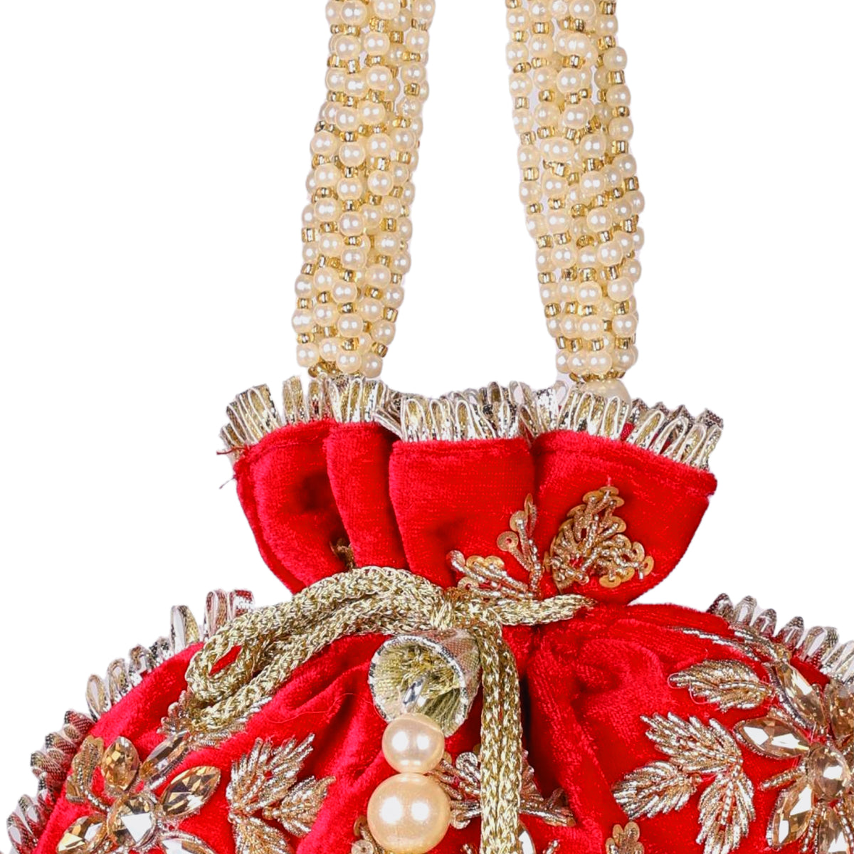 VRPS Potli Bag | Handcrafted Ethnic Bag | SWIS-1717 | Additional Angle