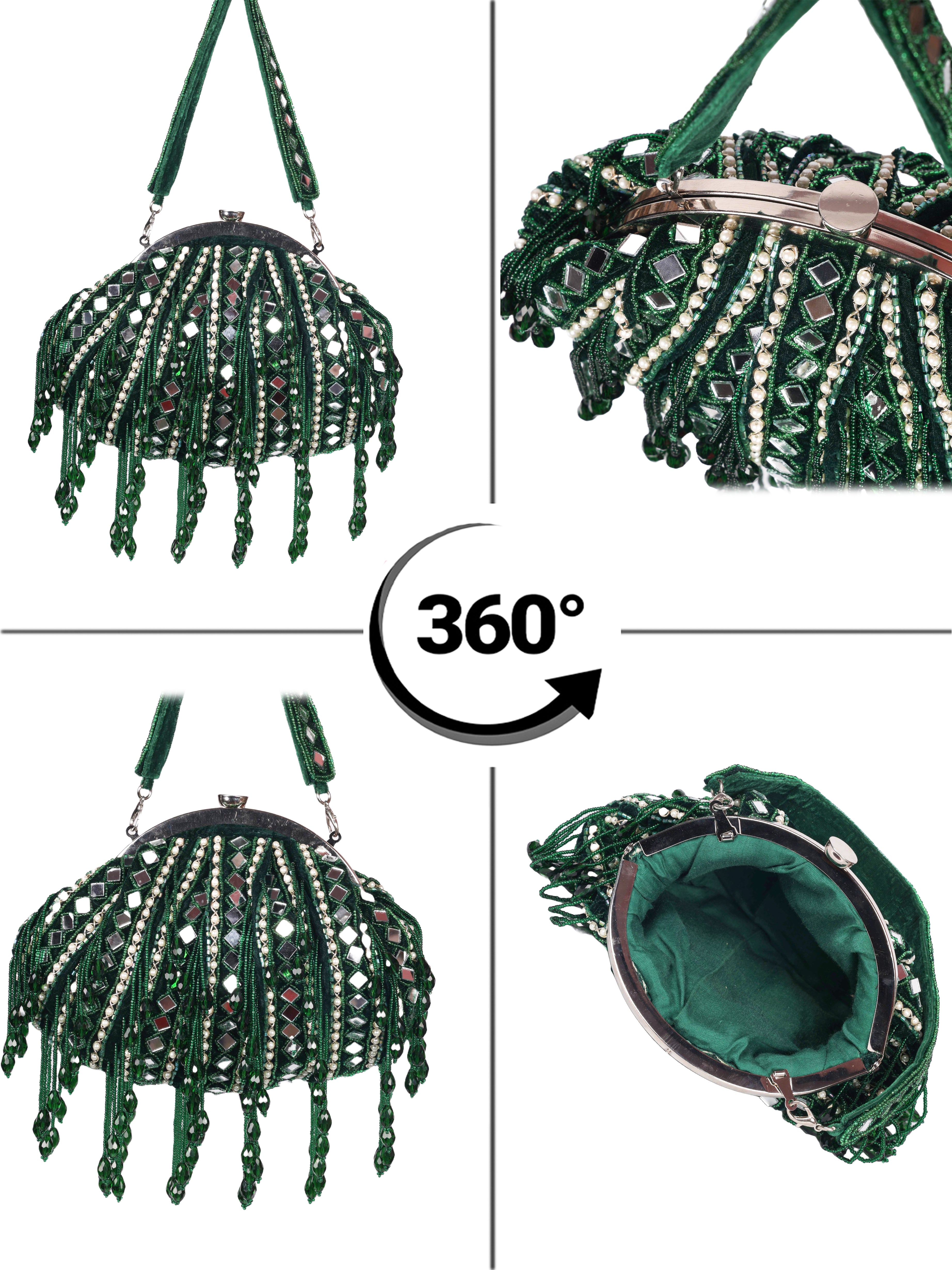 VRPS Batua Bag | Handcrafted VRPS Batua Bag | SWIS-3043