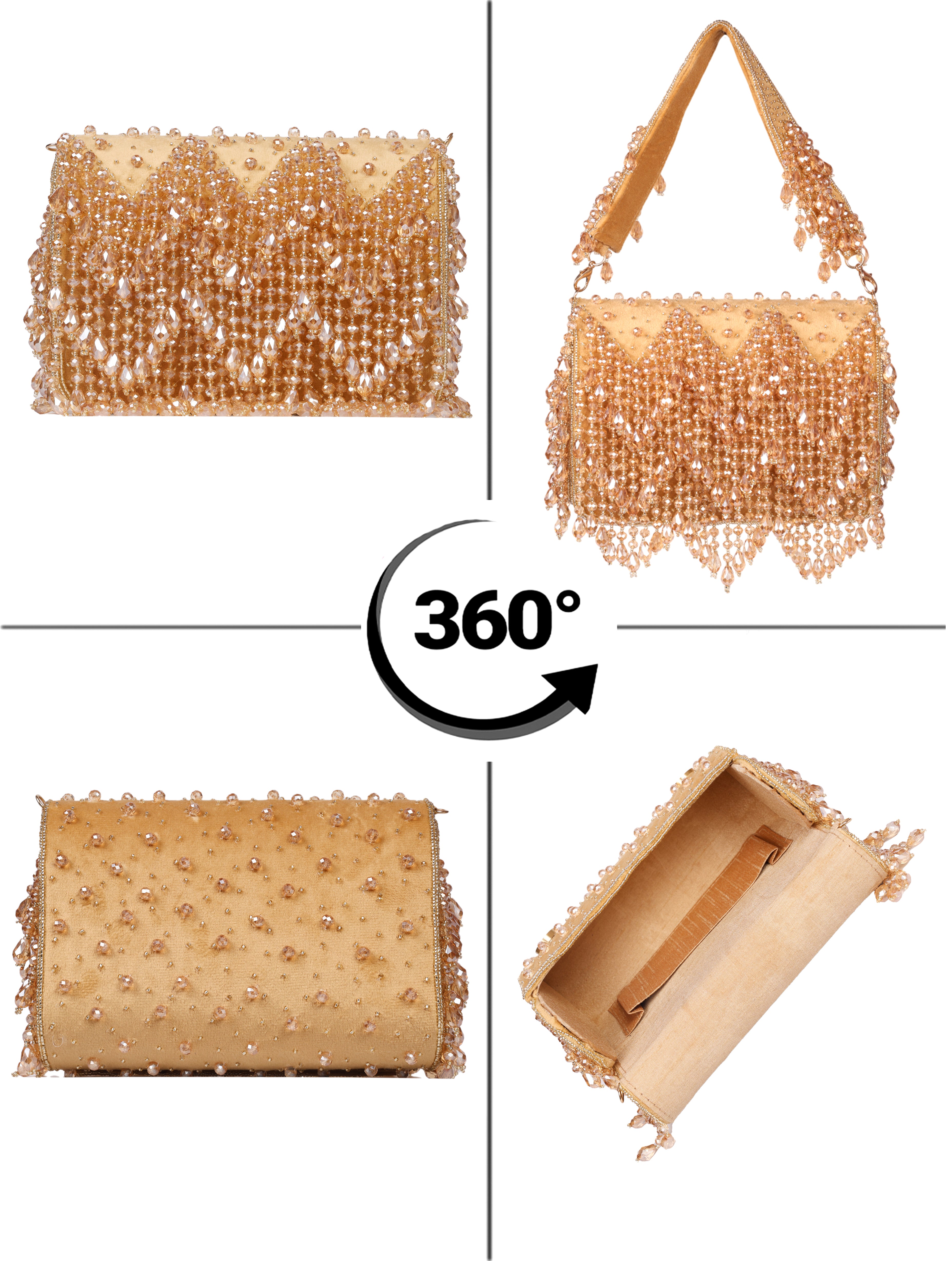VRPS Flap Bag | Handcrafted Ethnic Bag | SWIS-1962 | Additional Angle
