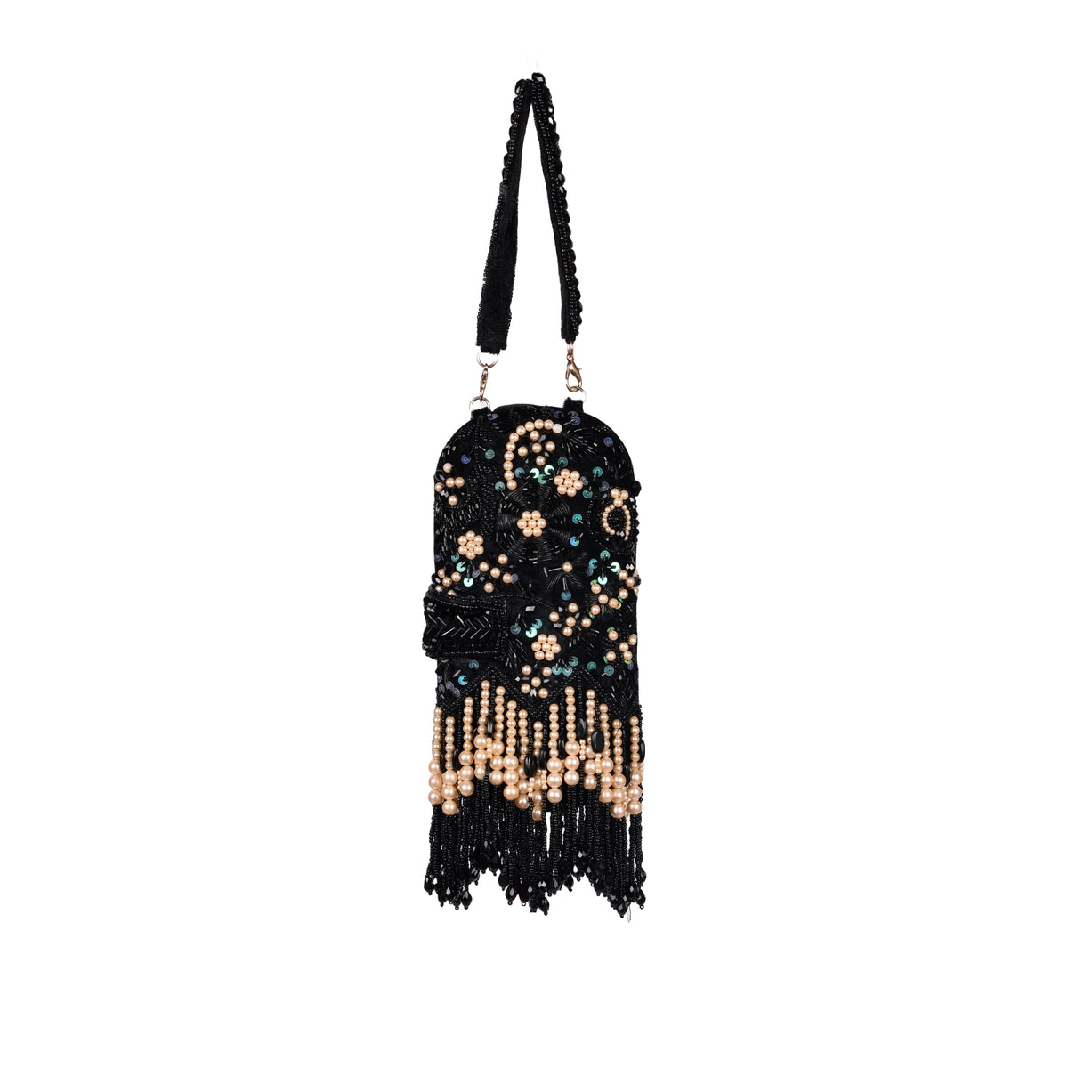 VRPS Embroidered Clutch | Handcrafted Ethnic Bag | SWIS-1481 | Additional Angle