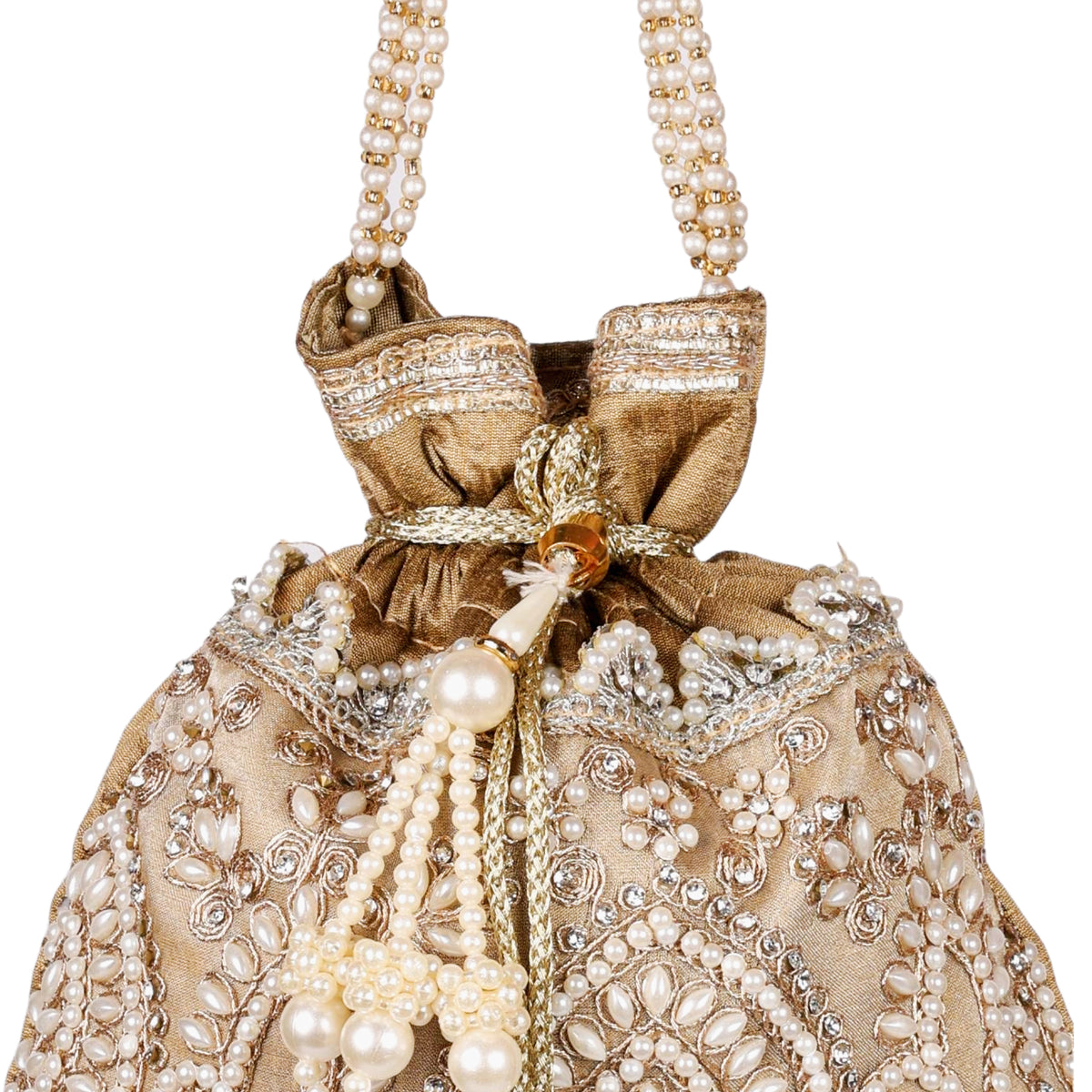 VRPS Potli Bag | Handcrafted Ethnic Bag | SWIS-1700 | Additional Angle