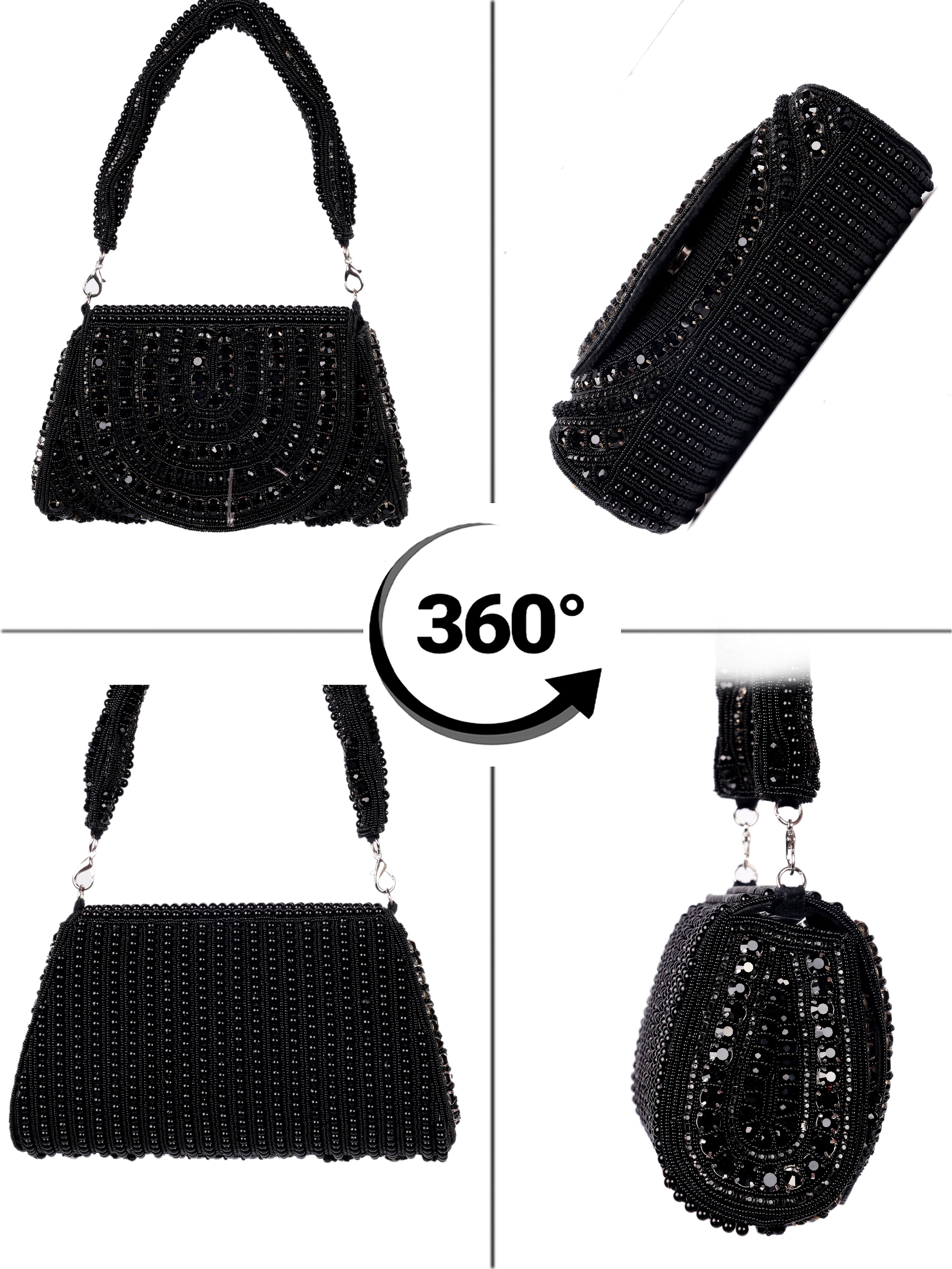 VRPS Flap Bag | Handcrafted Ethnic Bag | SWIS-1959 | Additional Angle