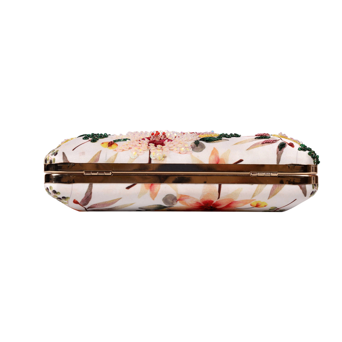 VRPS Printed Embroidered Clutch | Handcrafted Ethnic Bag | SWIS-1619 | Additional Angle