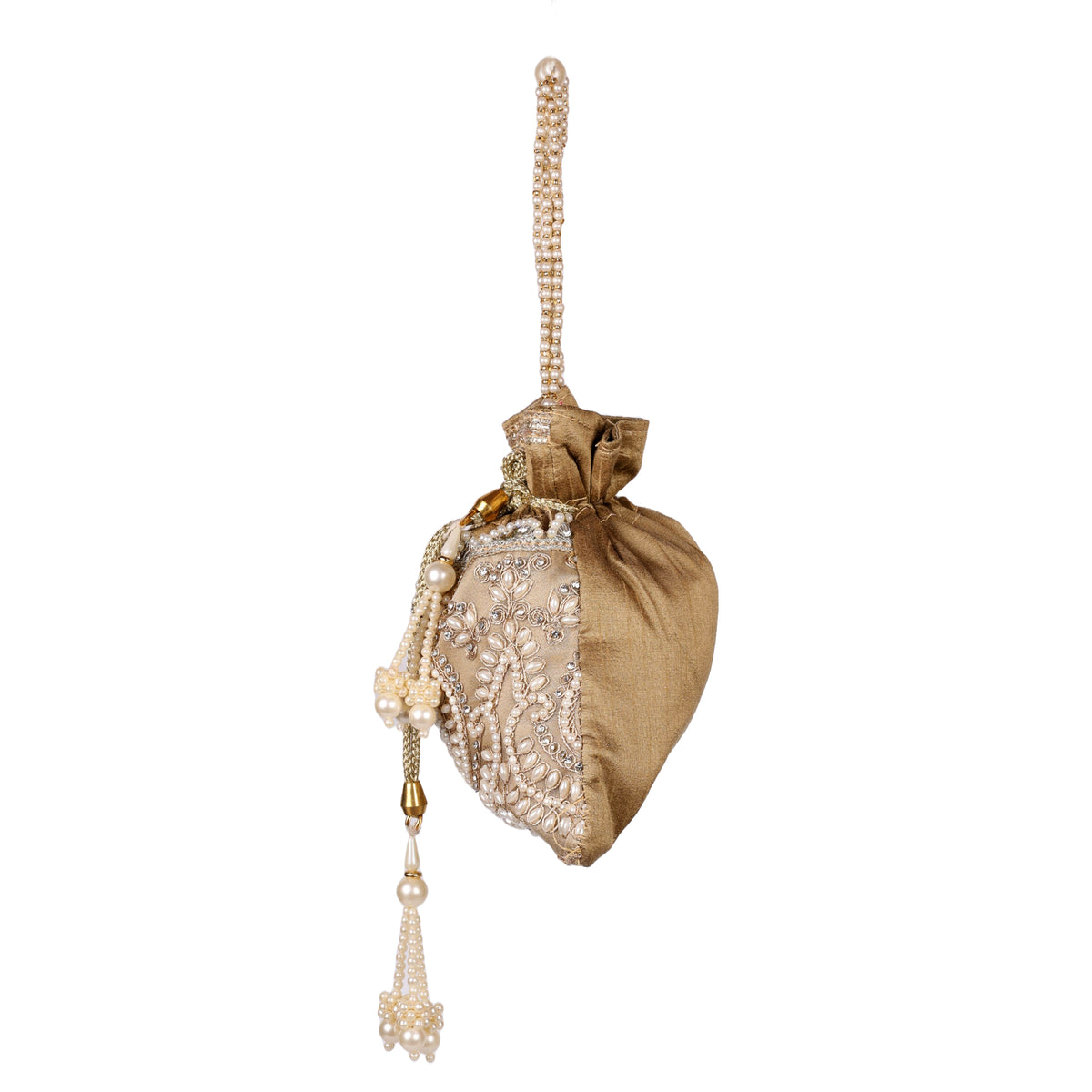 VRPS Potli Bag | Handcrafted Ethnic Bag | SWIS-1700 | Additional Angle