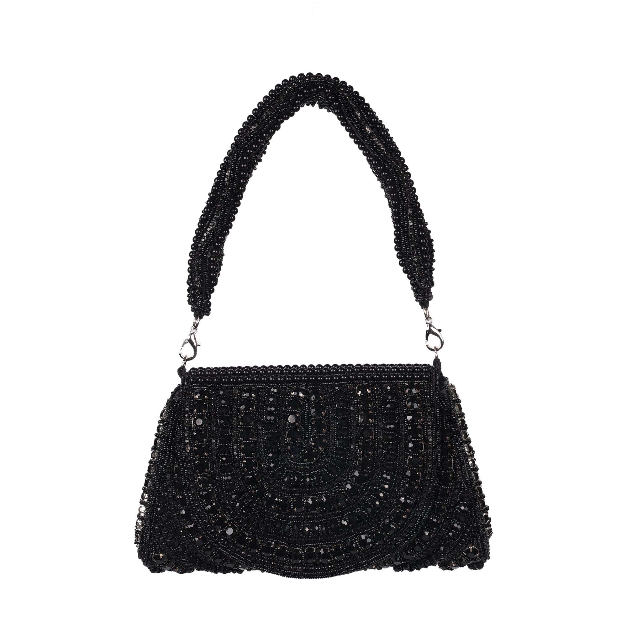 VRPS Flap Bag | Handcrafted Ethnic Bag | SWIS-1959 | Additional Angle