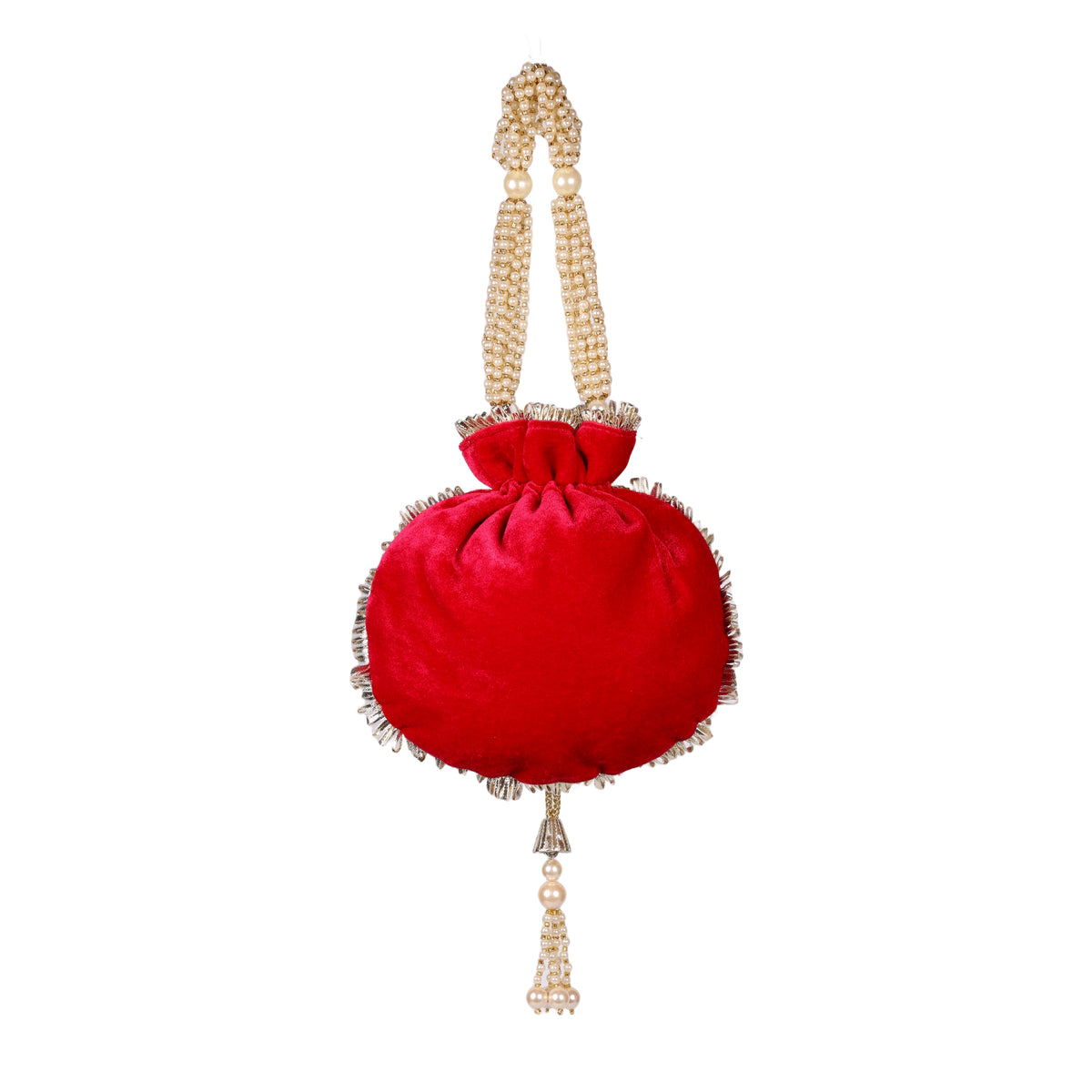 VRPS Potli Bag | Handcrafted Ethnic Bag | SWIS-1717 | Additional Angle