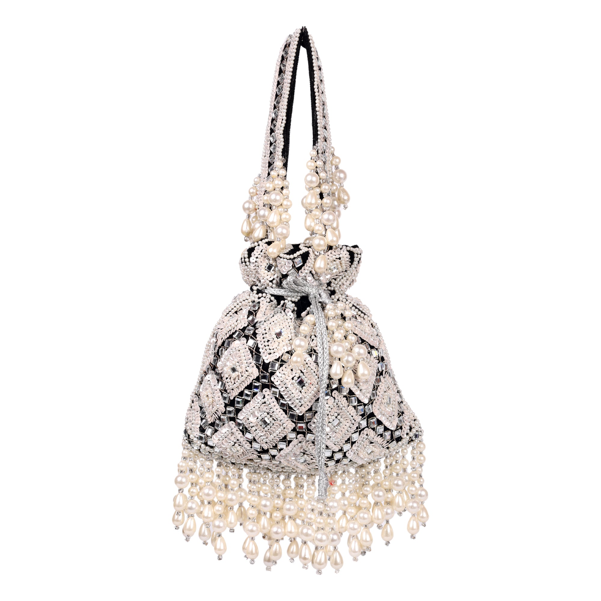 VRPS Potli Bag | Handcrafted Ethnic Bag | SWIS-1791 | Additional Angle