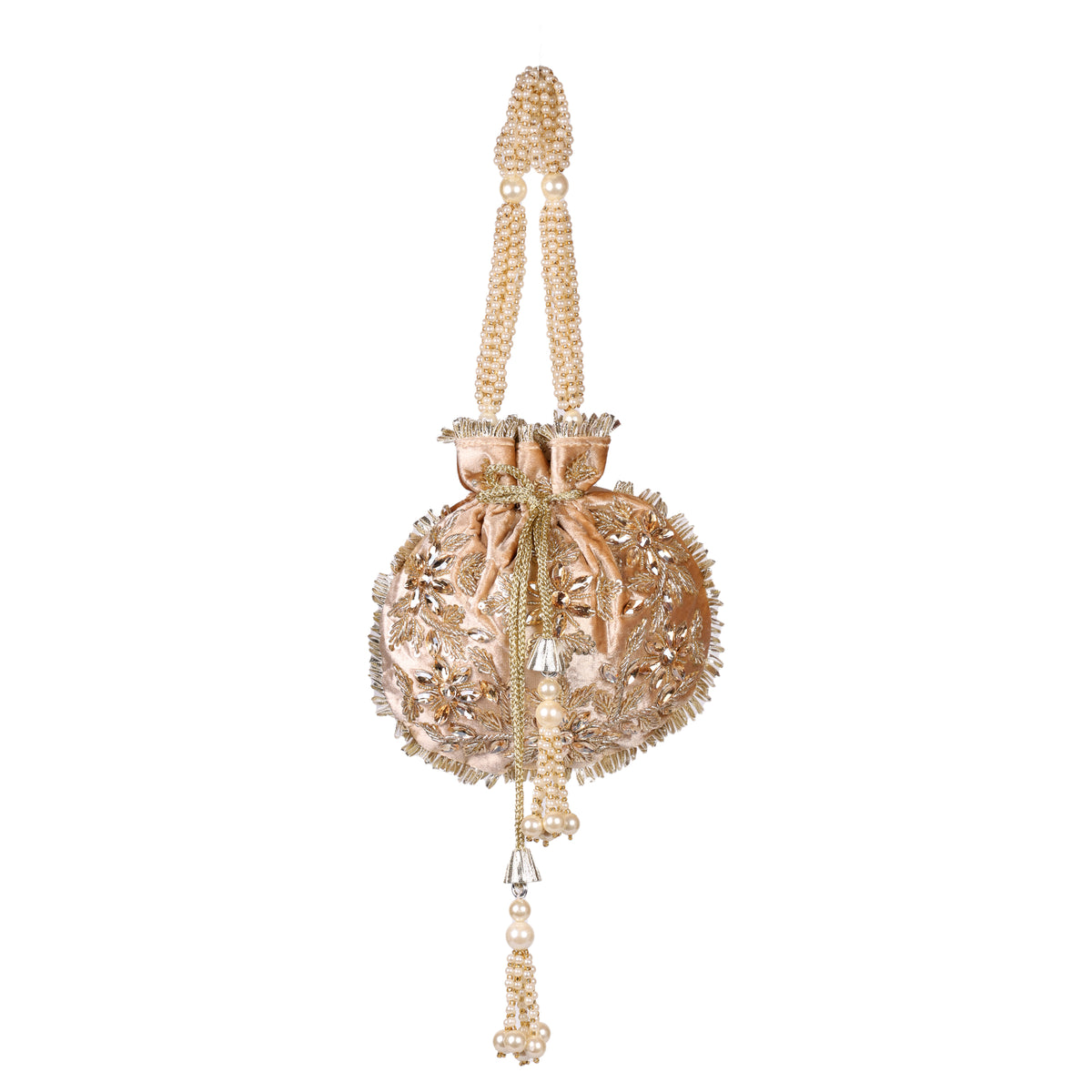 VRPS Potli Bag | Handcrafted Ethnic Bag | SWIS-1719 | Additional Angle