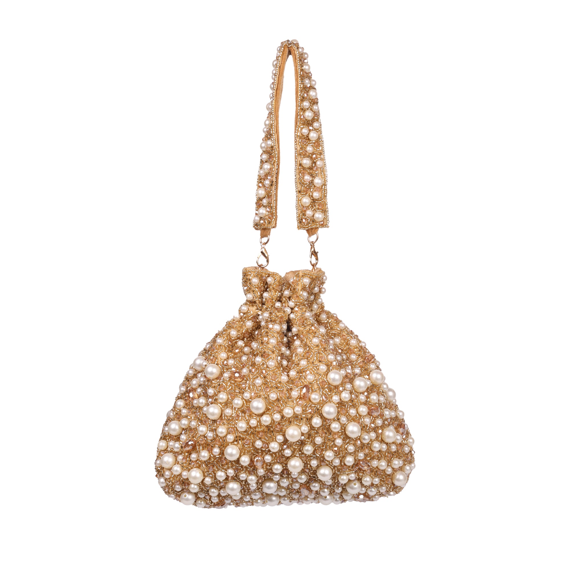 VRPS Potli Bag | Handcrafted Ethnic Bag | SWIS-1754 | Additional Angle