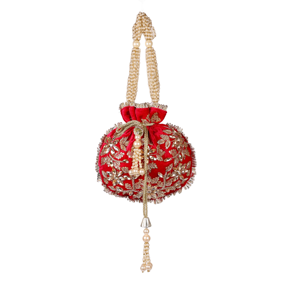 VRPS Potli Bag | Handcrafted Ethnic Bag | SWIS-1717 | Additional Angle