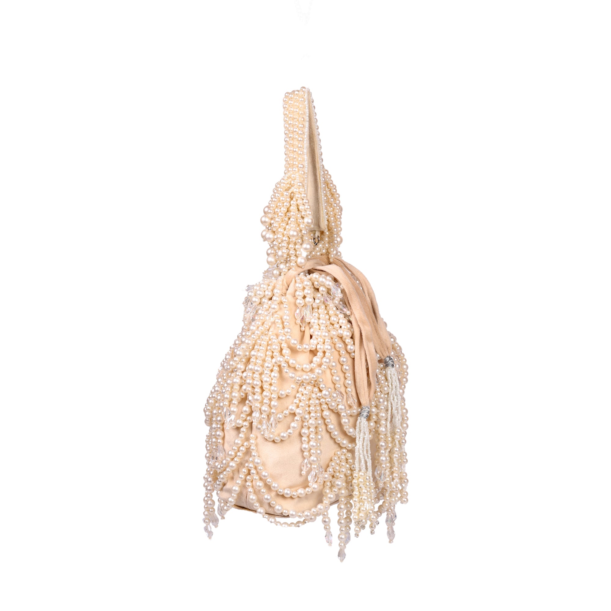 VRPS Potli Bag | Handcrafted Ethnic Bag | SWIS-1572 | Additional Angle