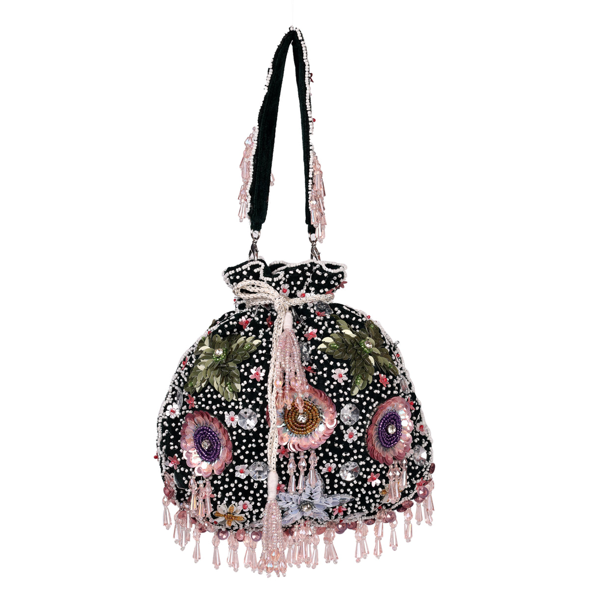 VRPS Potli Bag | Handcrafted Ethnic Bag | SWIS-1881 | Additional Angle