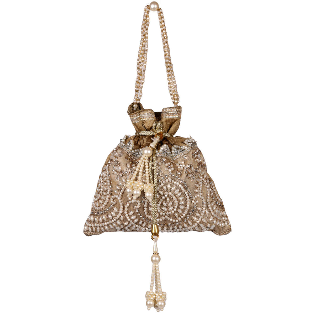 VRPS Potli Bag | Handcrafted Ethnic Bag | SWIS-1700 | Additional Angle