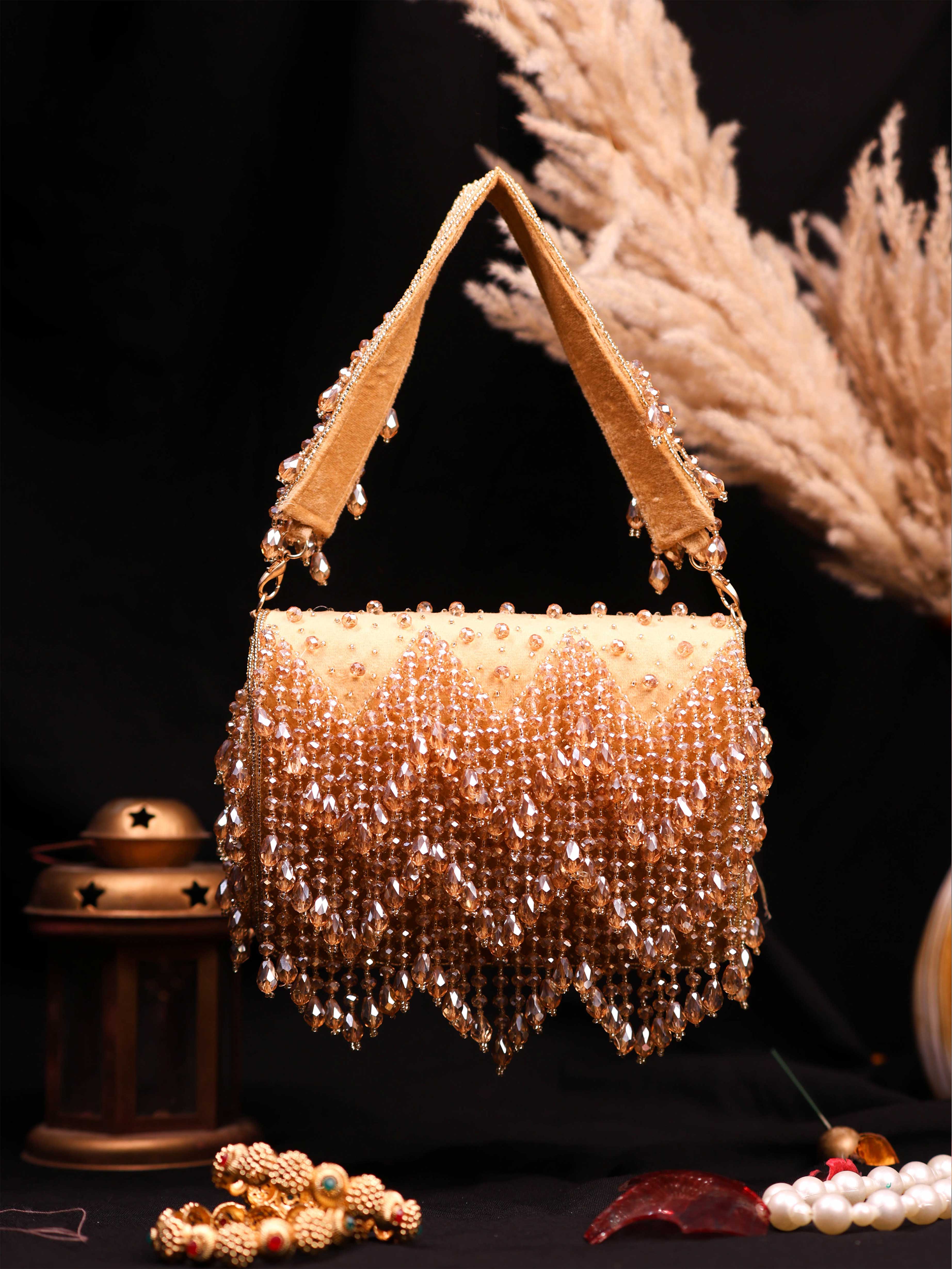 VRPS Flap Bag | Handcrafted Ethnic Bag | SWIS-1962 | Additional Angle