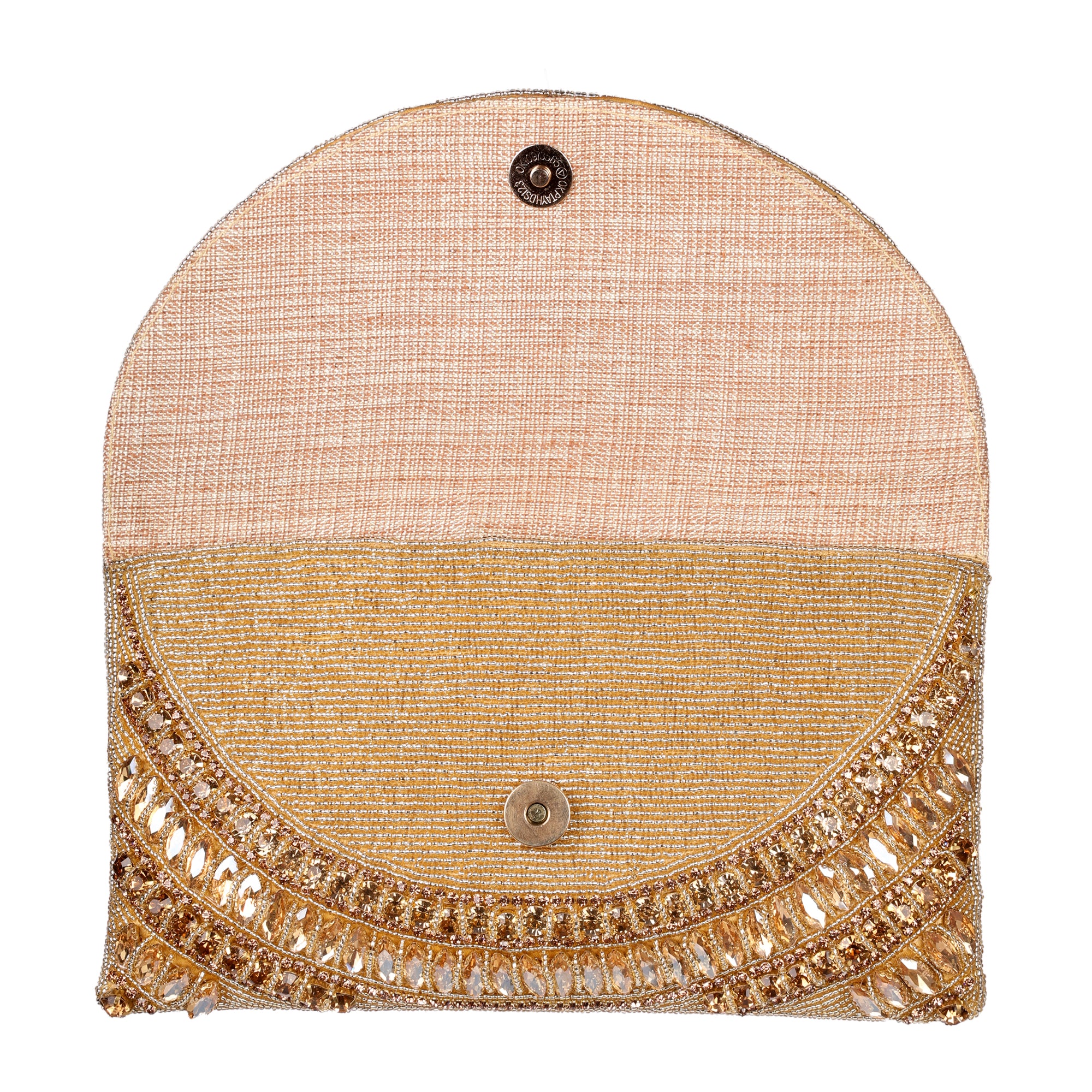 VRPS Flap Bag | Handcrafted Ethnic Bag | SWIS-2734 | Additional Angle