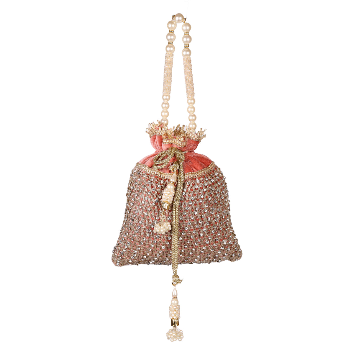 VRPS Potli Bag | Handcrafted Ethnic Bag | SWIS-1696 | Additional Angle